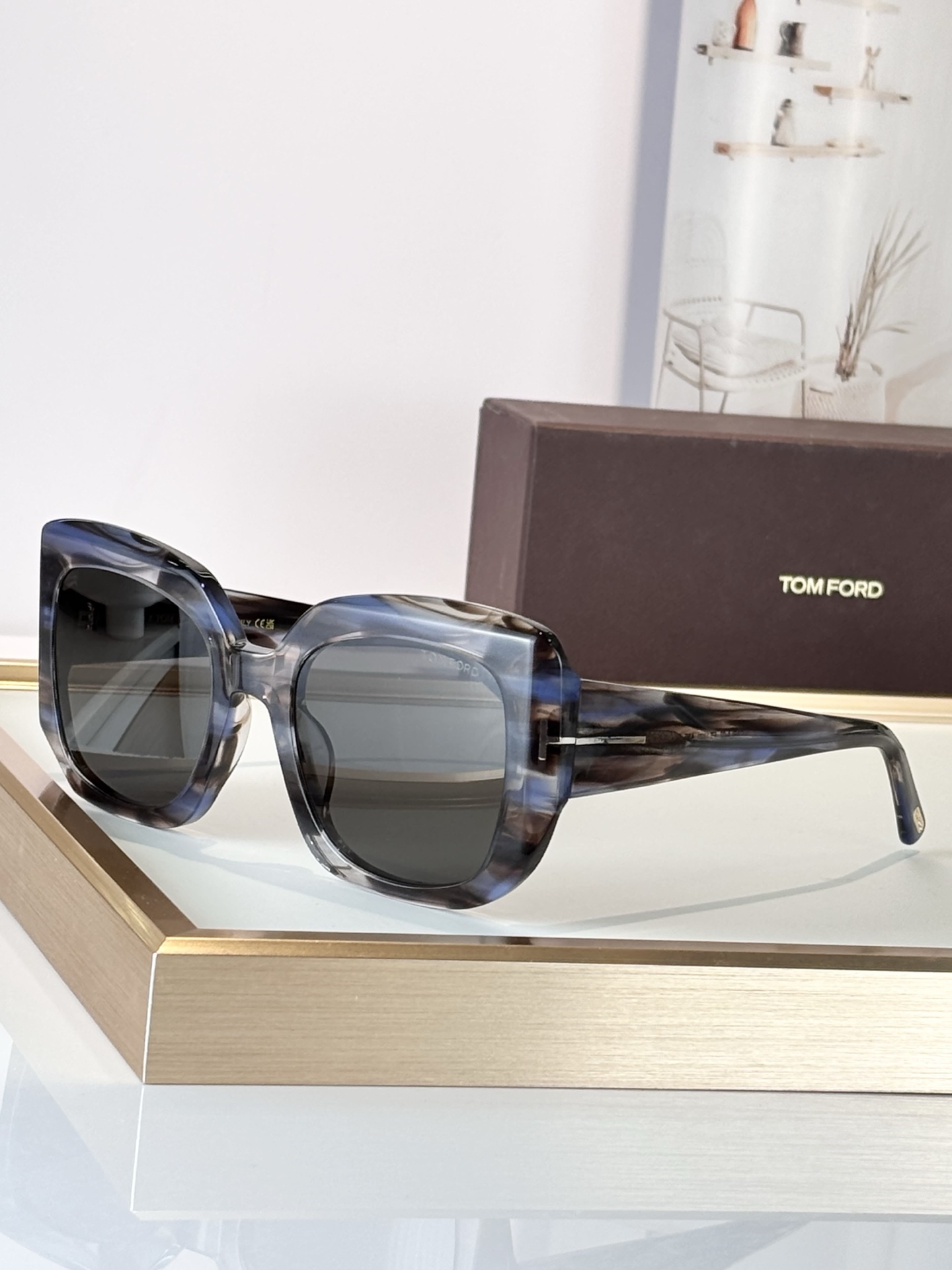 Oversized TomfordMod:FT1220Size:52-21-140