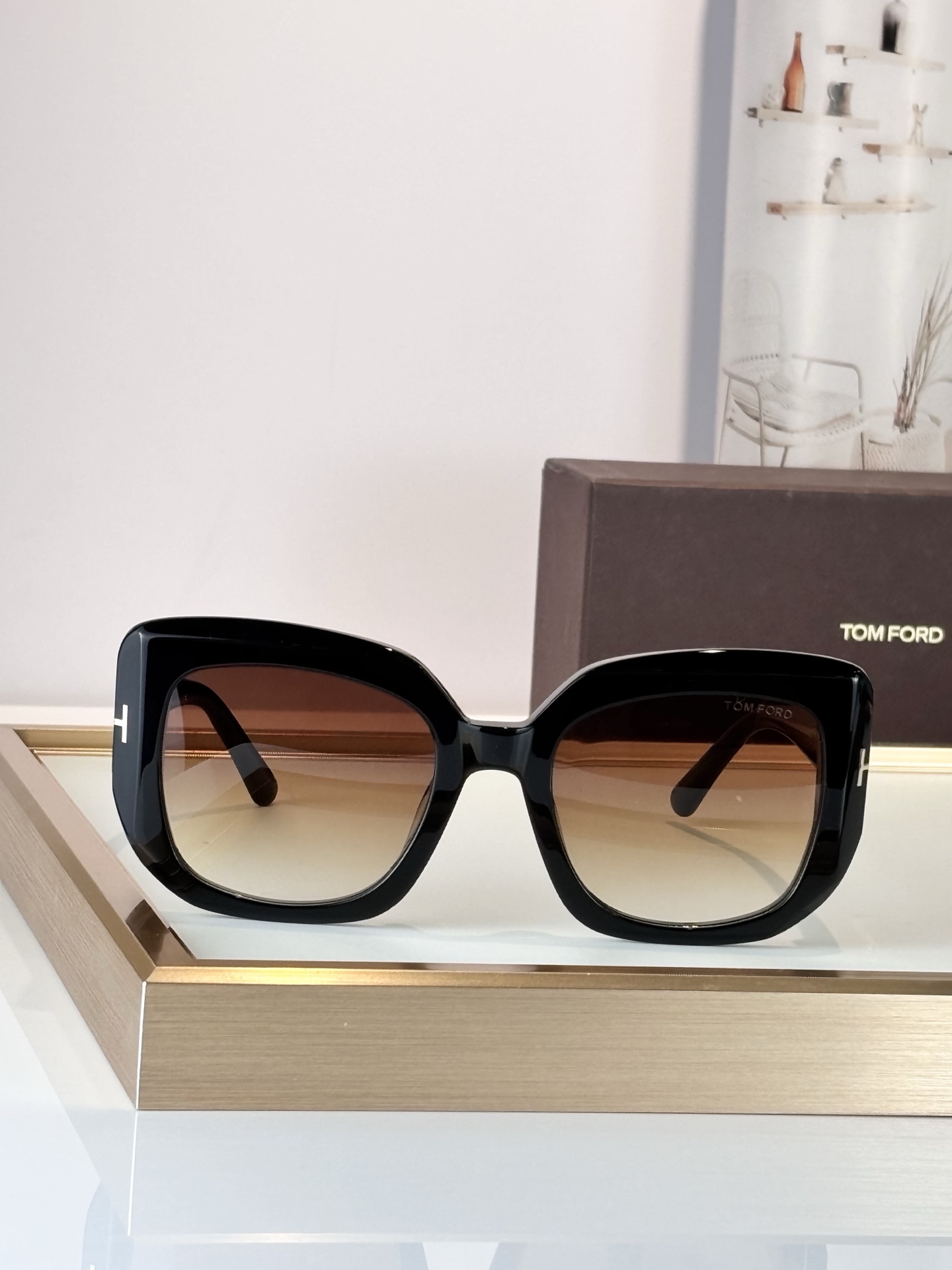 Oversized TomfordMod:FT1220Size:52-21-140