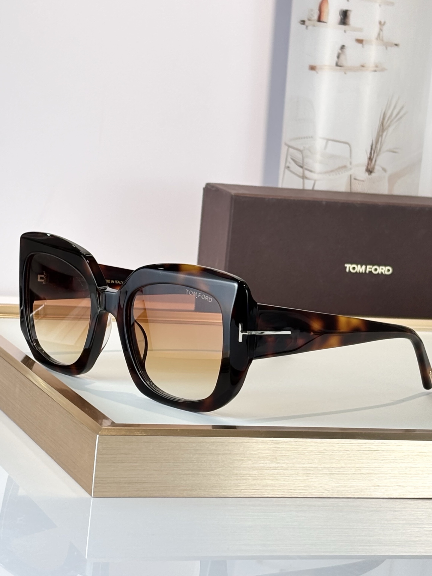 Oversized TomfordMod:FT1220Size:52-21-140