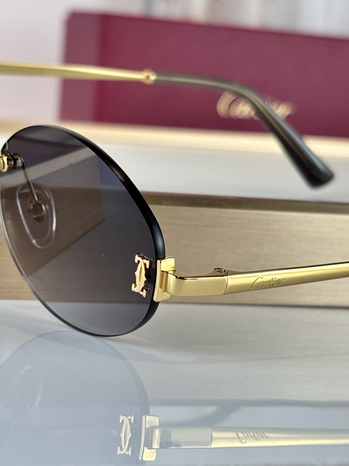 CartieMod:CT0592SSize:55-120-140Photo chromic'Double