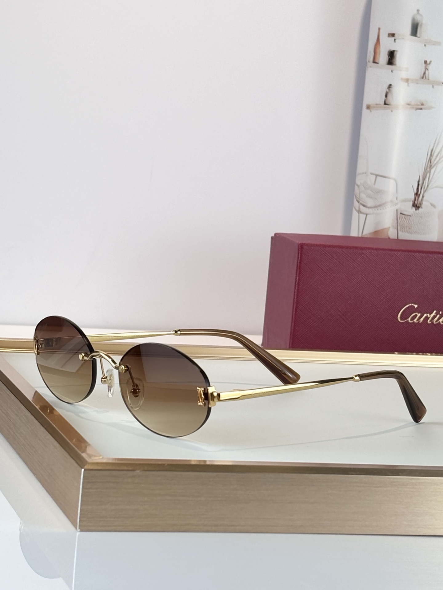 CartieMod:CT0592SSize:55-120-140Photo chromic'Double