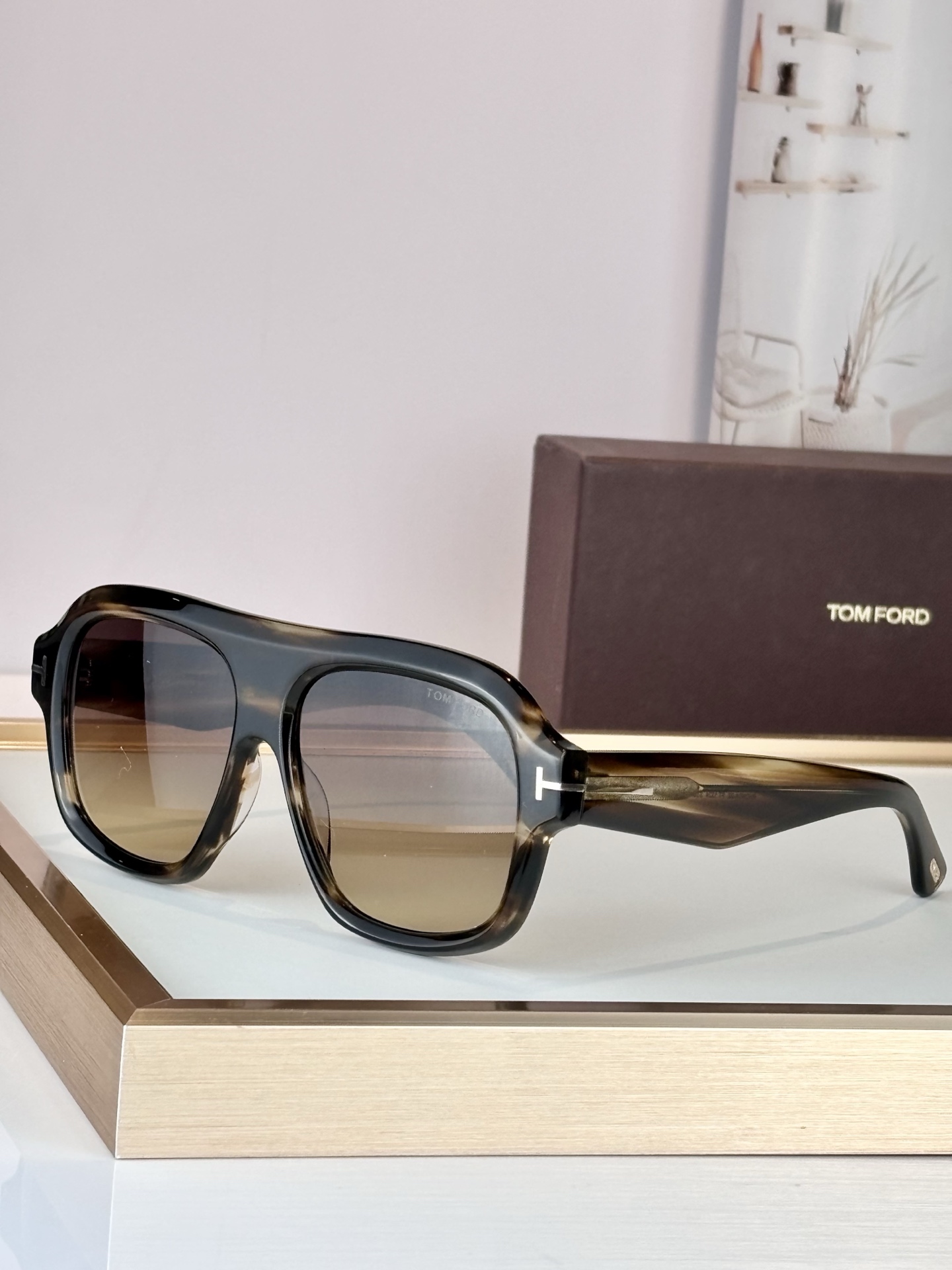 OVERSIZED TomfordMod:FT1324Size:56-16-140