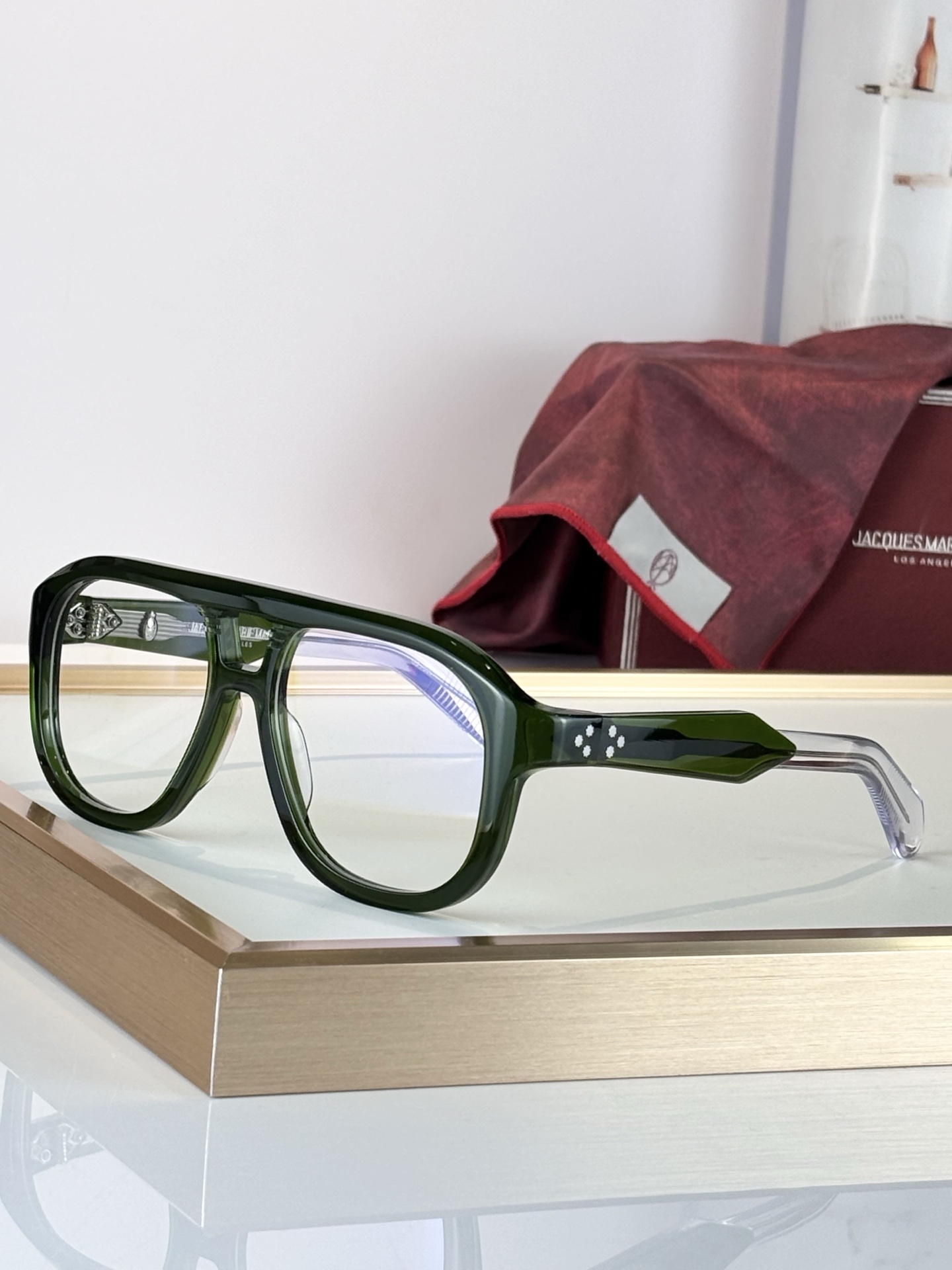 Jacques Marie MageTOP QUALITYMODEL：RAVENSIZE:55口17-1