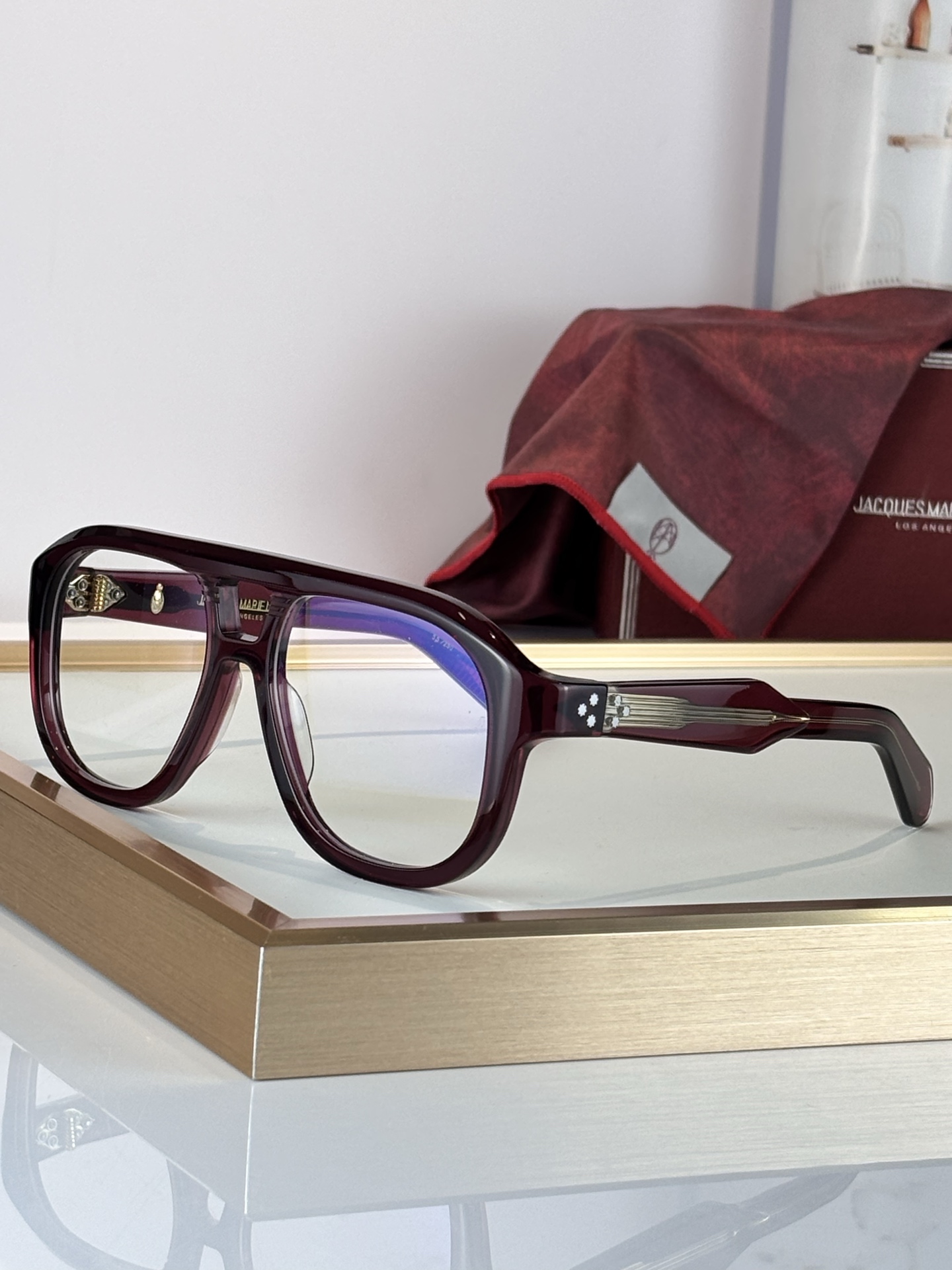 Jacques Marie MageTOP QUALITYMODEL：RAVENSIZE:55口17-1