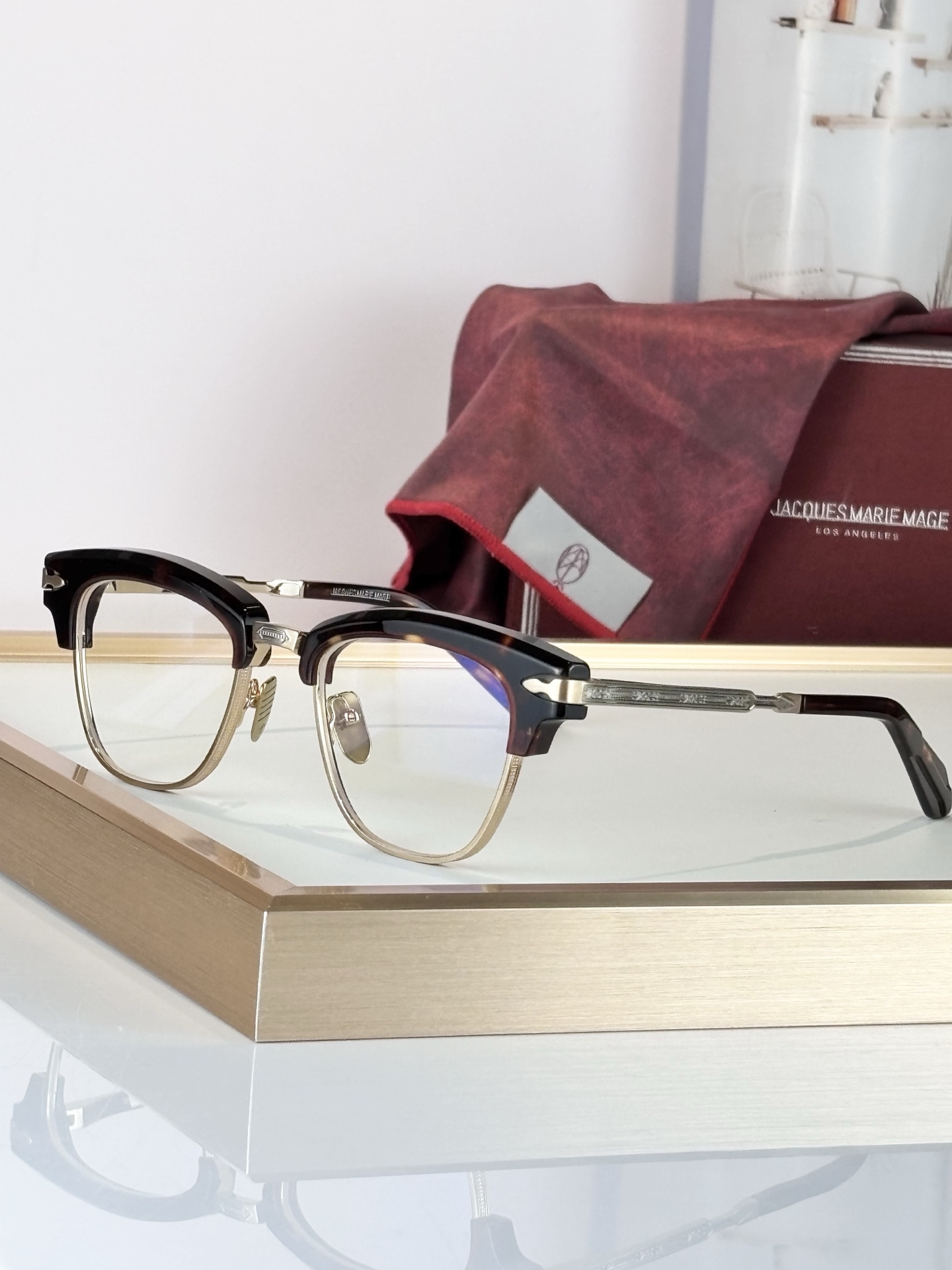 手工高级工艺品jacques marie mage Mod:SARTRE JMMTQ16QSize:49