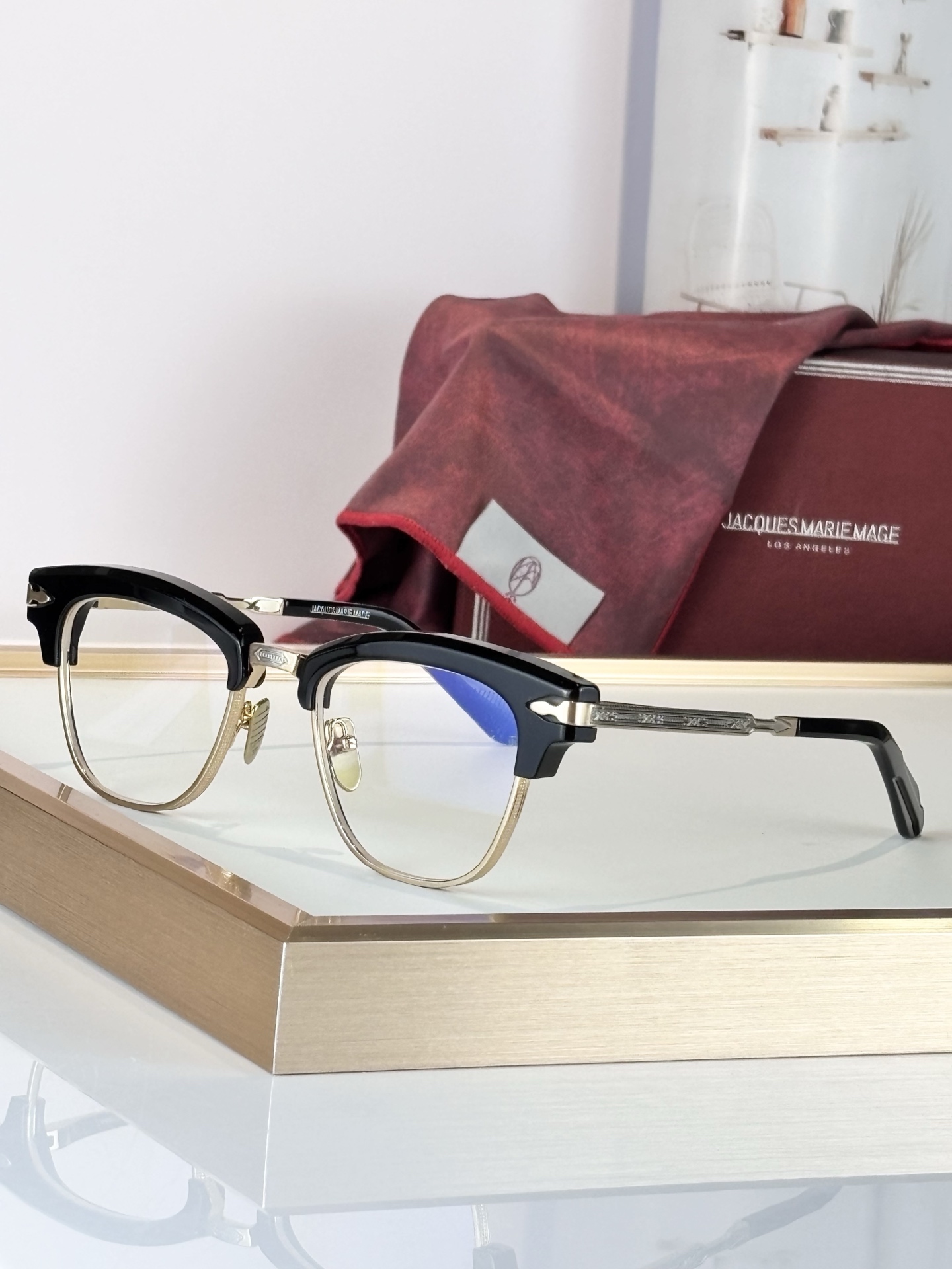 手工高级工艺品jacques marie mage Mod:SARTRE JMMTQ16QSize:49