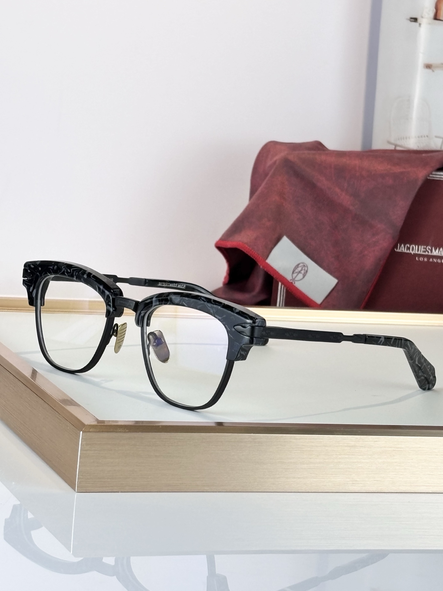 手工高级工艺品jacques marie mage Mod:SARTRE JMMTQ16QSize:49