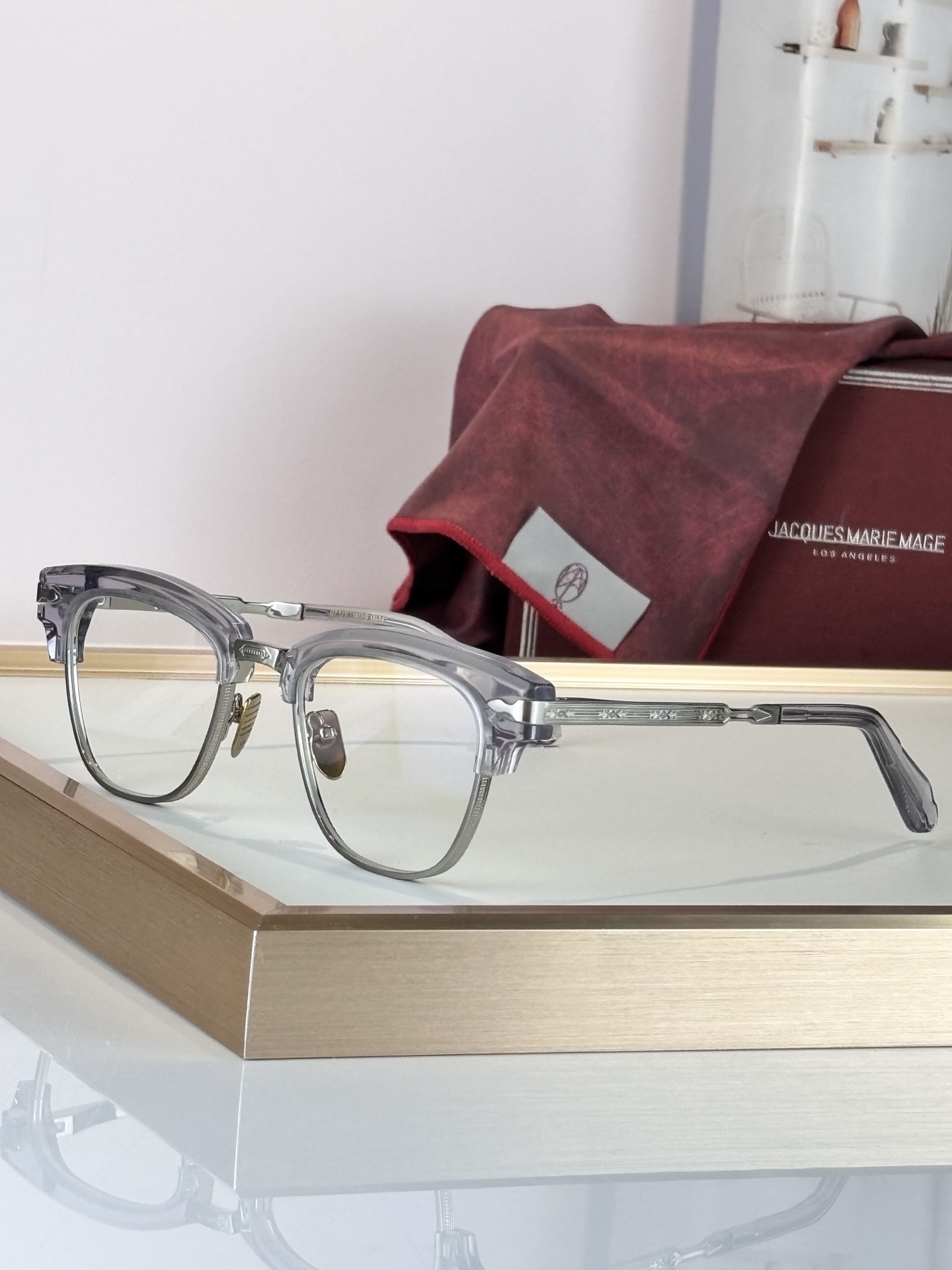 手工高级工艺品jacques marie mage Mod:SARTRE JMMTQ16QSize:49