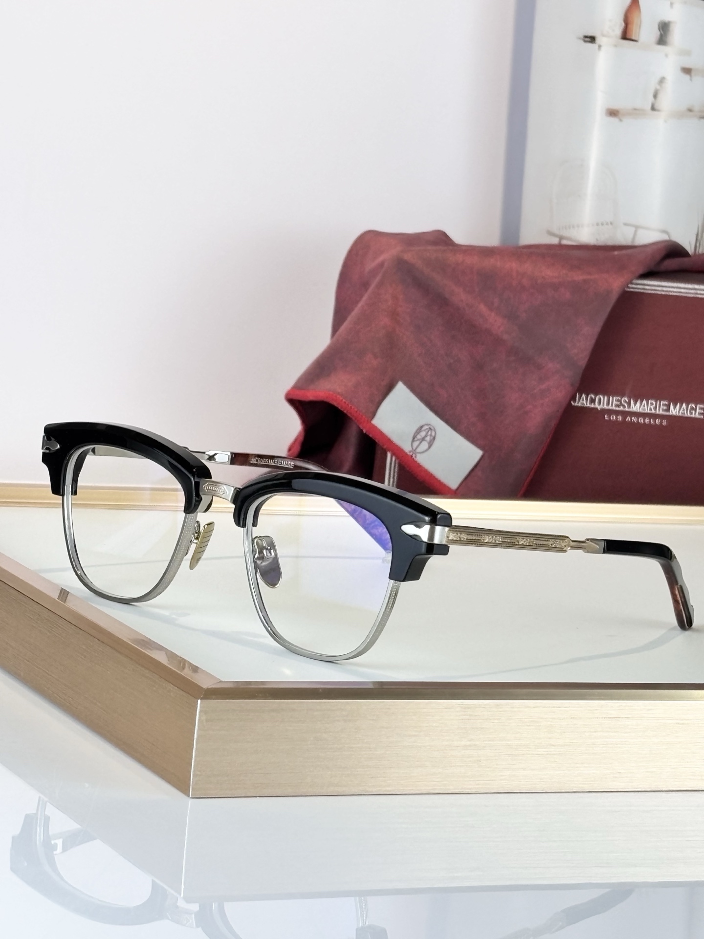 手工高级工艺品jacques marie mage Mod:SARTRE JMMTQ16QSize:49