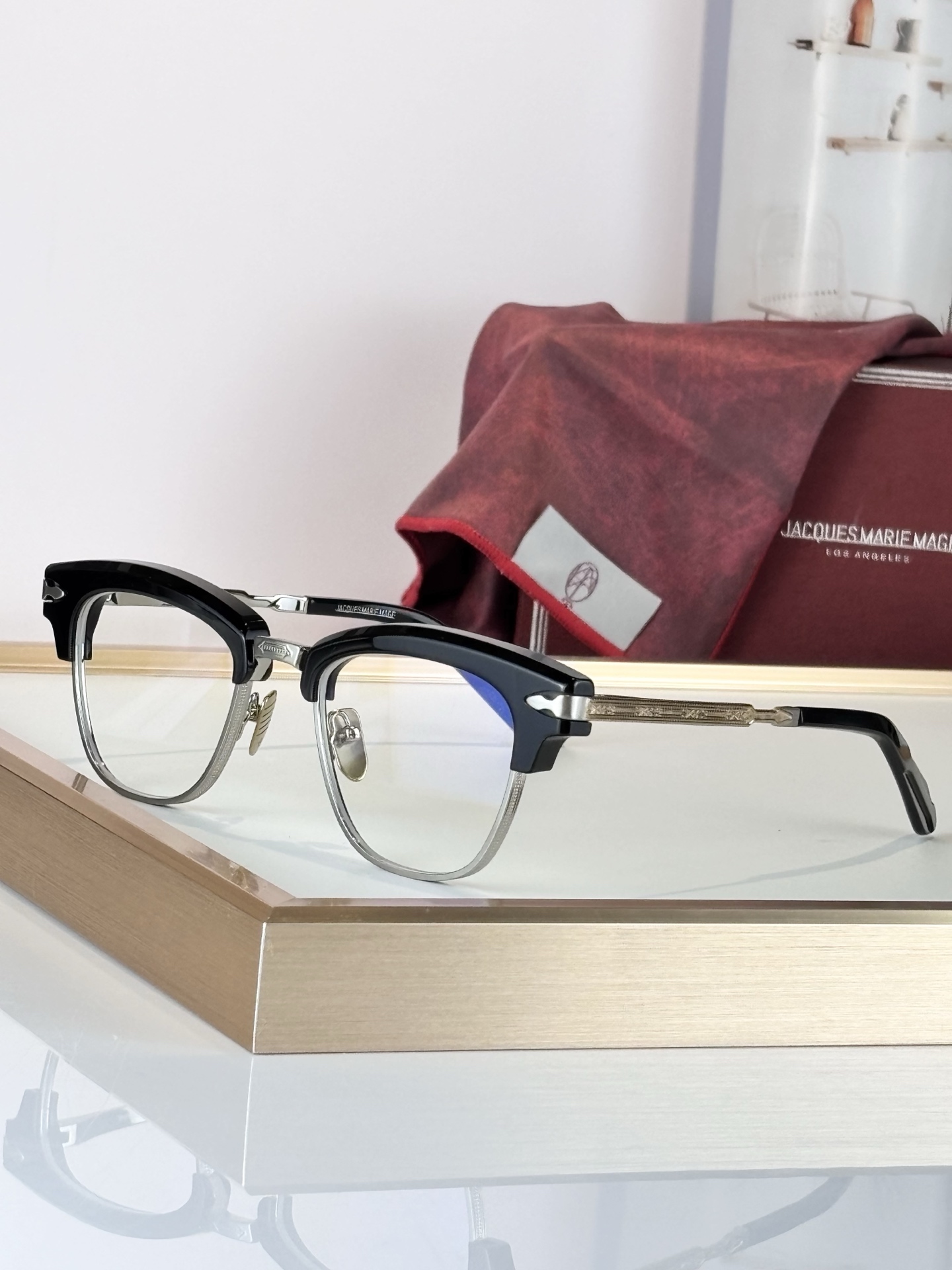 手工高级工艺品jacques marie mage Mod:SARTRE JMMTQ16QSize:49