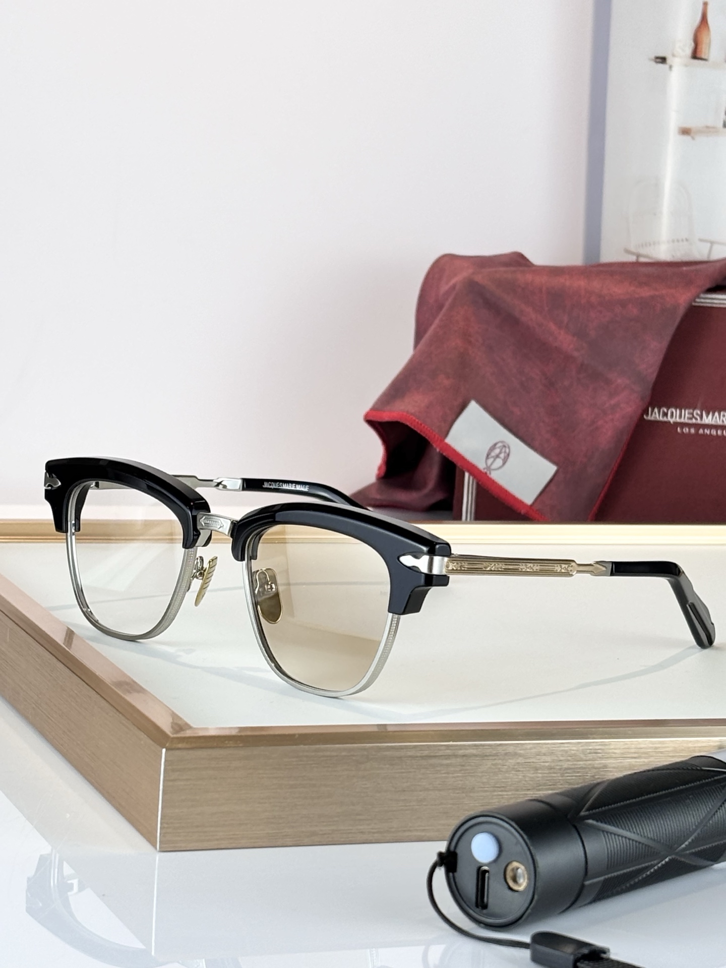 手工高级工艺品jacques marie mage Mod:SARTRE JMMTQ16QSize:49