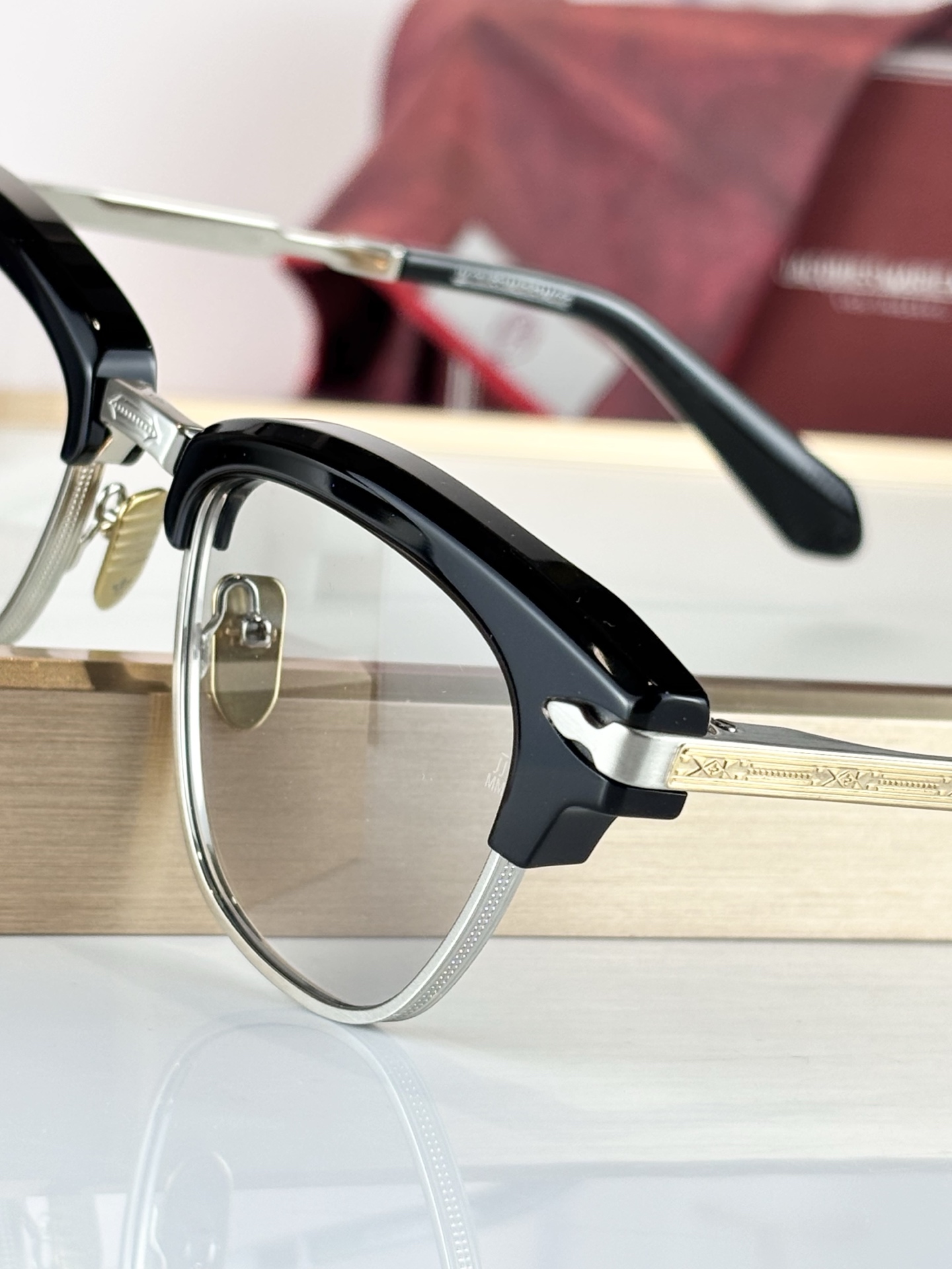 手工高级工艺品jacques marie mage Mod:SARTRE JMMTQ16QSize:49