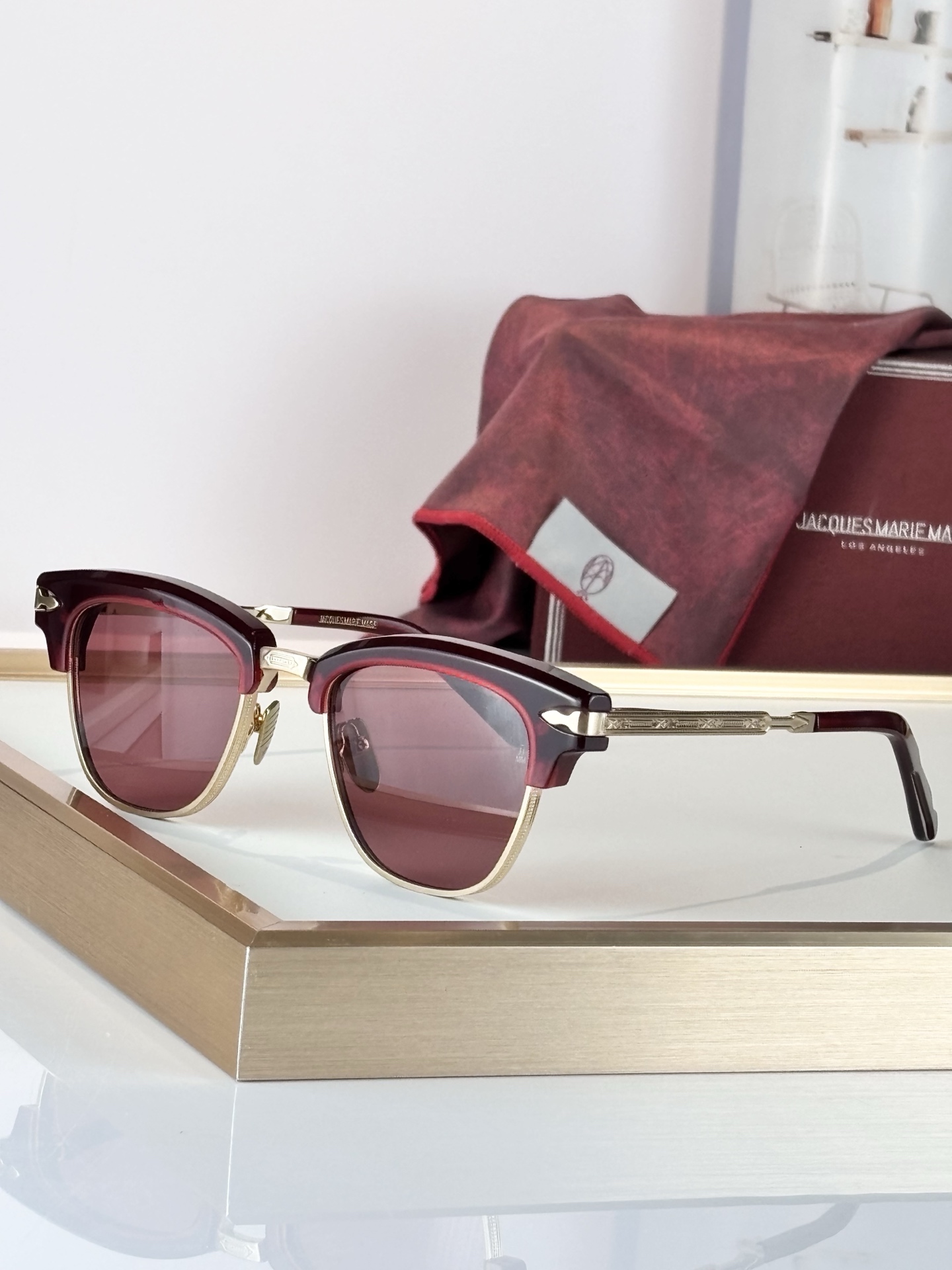 手工高级工艺品jacques marie mage Mod:SARTRE JMMTQ16QSize:49