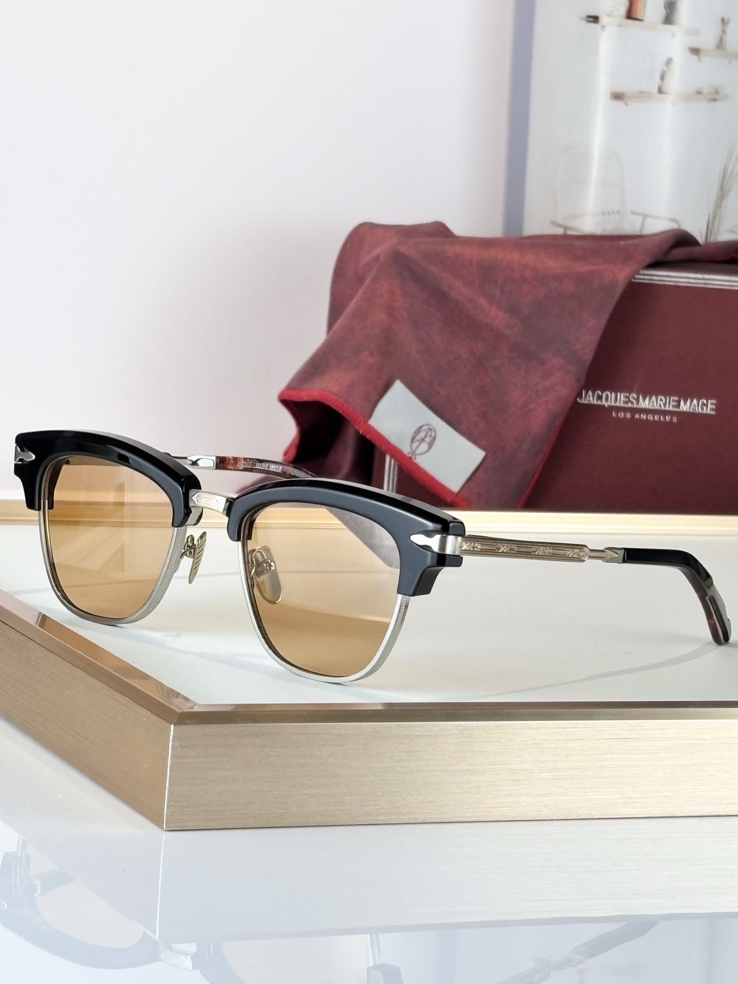 手工高级工艺品jacques marie mage Mod:SARTRE JMMTQ16QSize:49