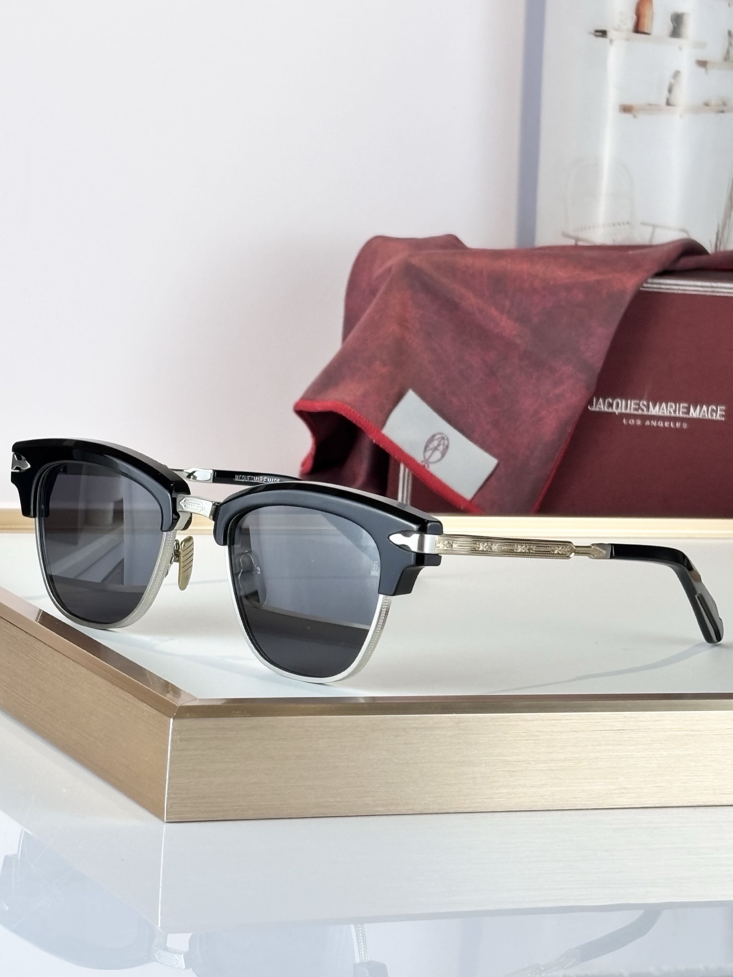 手工高级工艺品jacques marie mage Mod:SARTRE JMMTQ16QSize:49