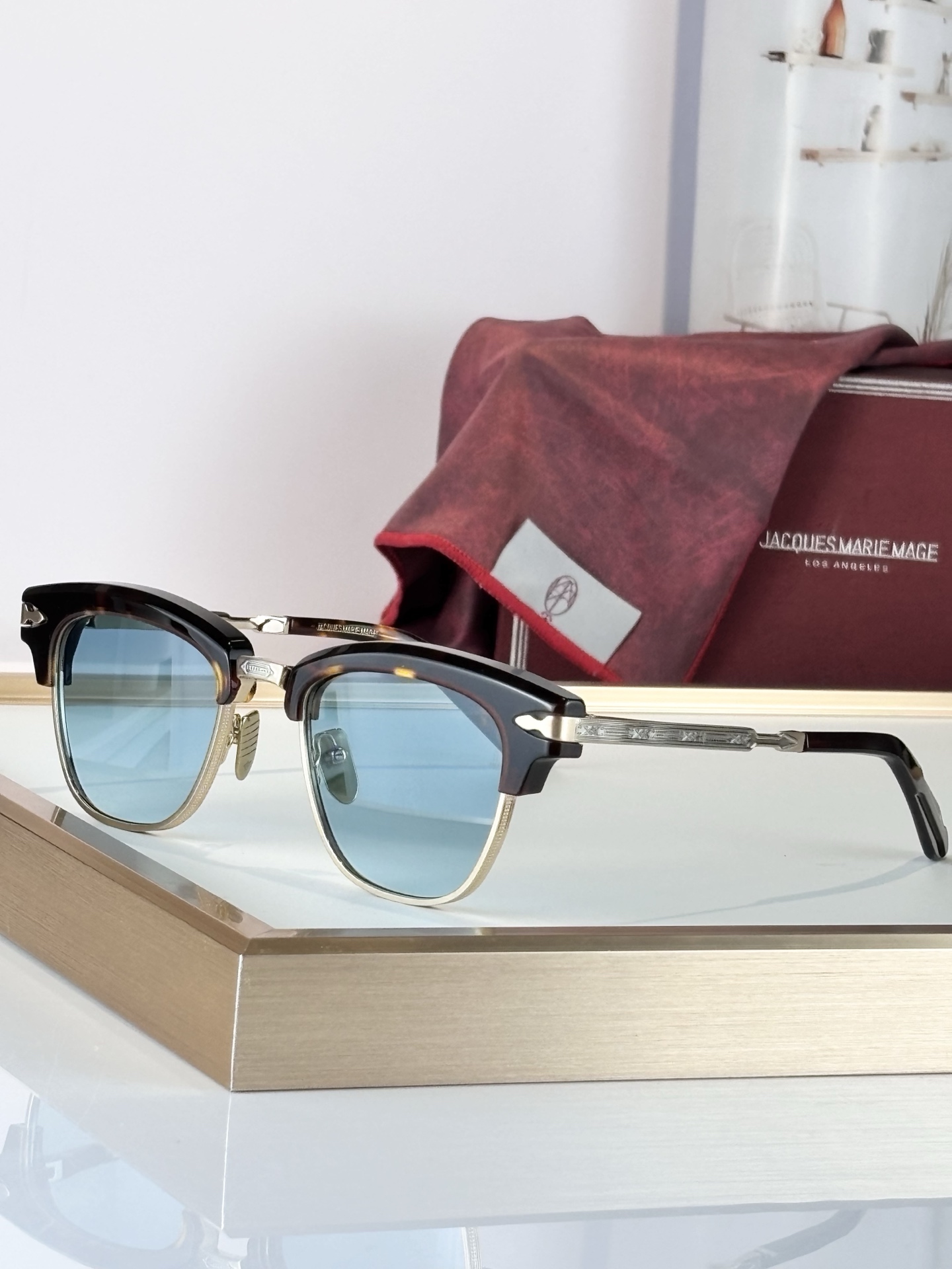 手工高级工艺品jacques marie mage Mod:SARTRE JMMTQ16QSize:49