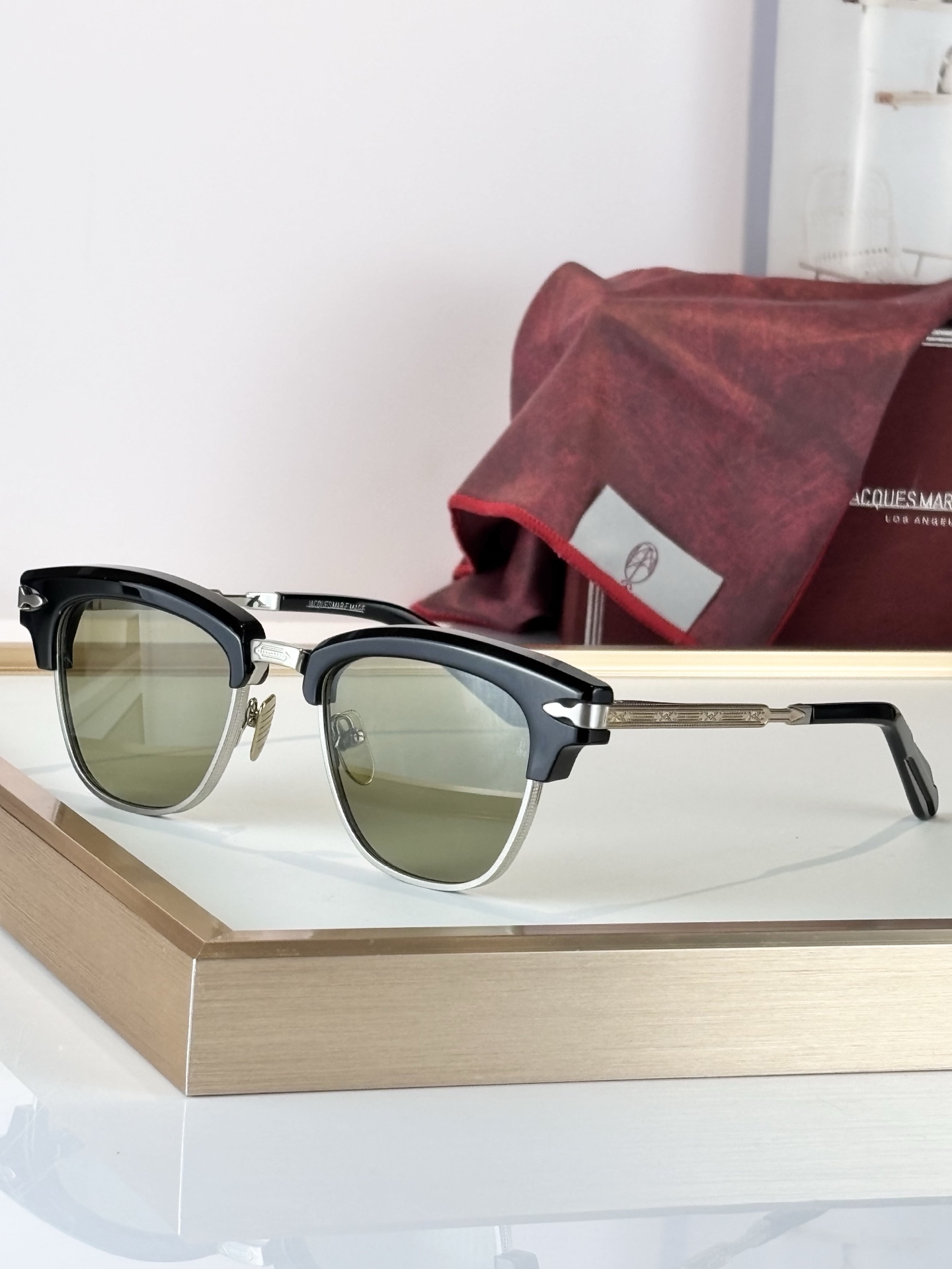 手工高级工艺品jacques marie mage Mod:SARTRE JMMTQ16QSize:49