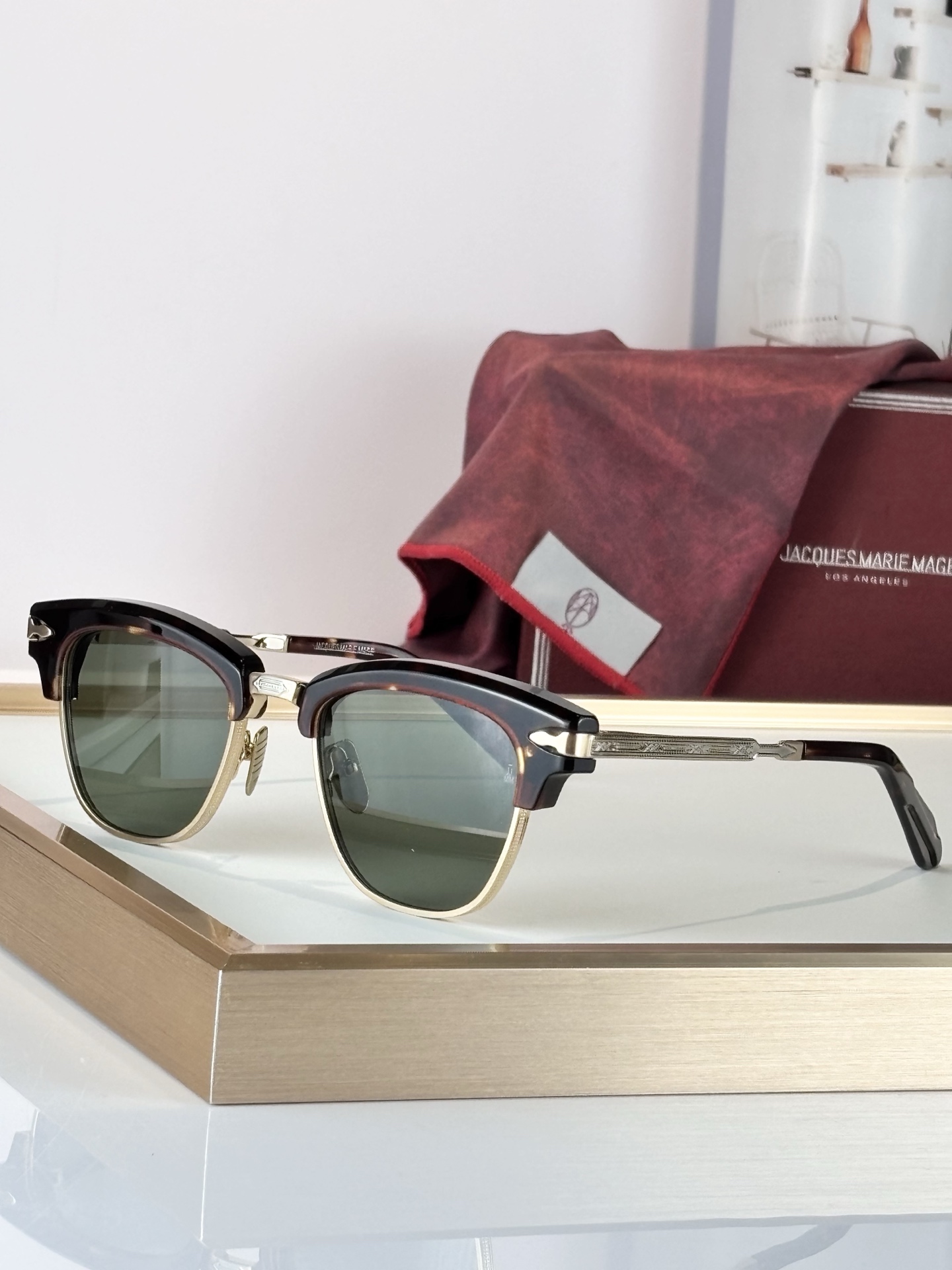 手工高级工艺品jacques marie mage Mod:SARTRE JMMTQ16QSize:49