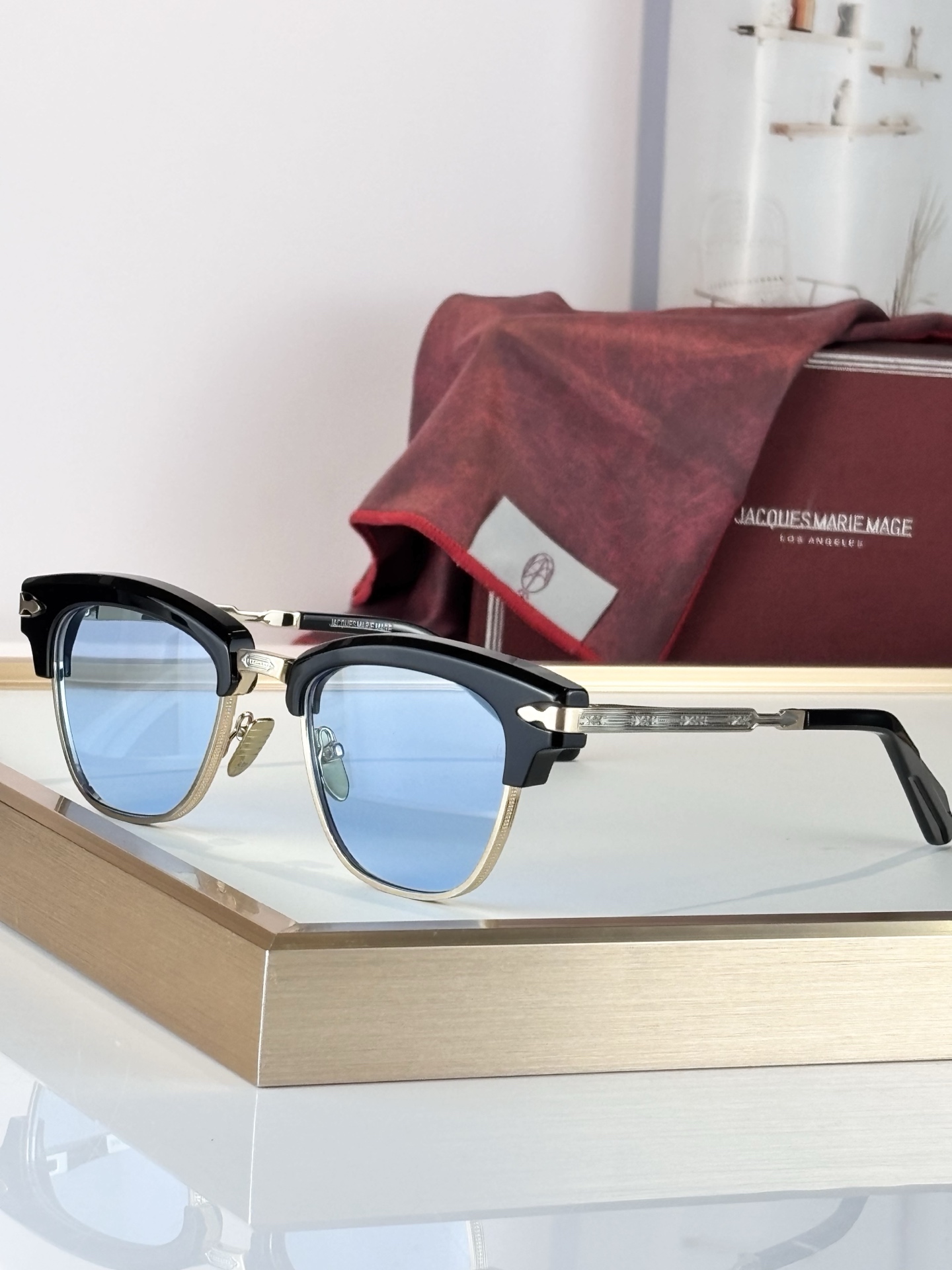 手工高级工艺品jacques marie mage Mod:SARTRE JMMTQ16QSize:49