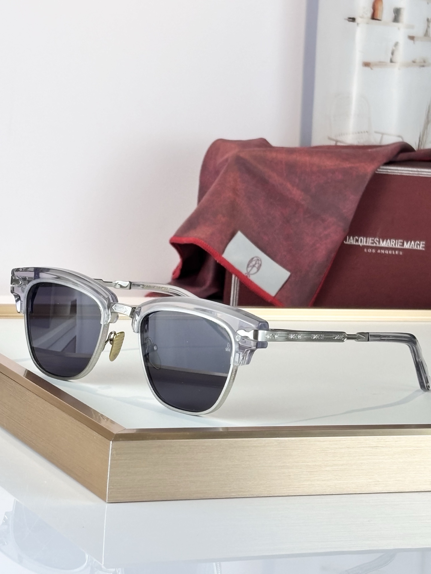 手工高级工艺品jacques marie mage Mod:SARTRE JMMTQ16QSize:49