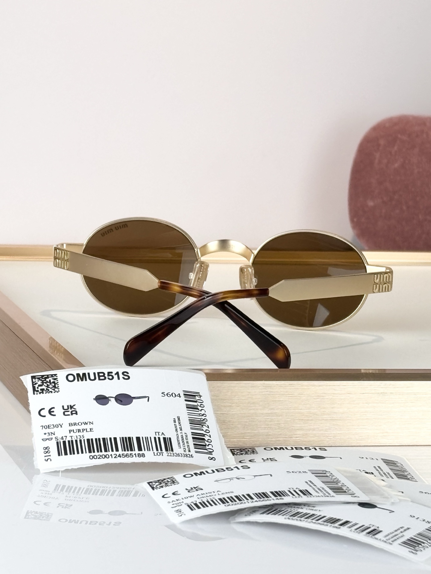 MiuMiu sunglasses