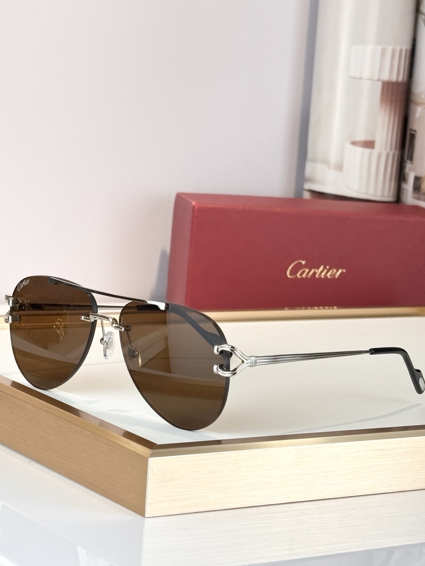 Cartie*MOD：CT0547SSize：60-16 140