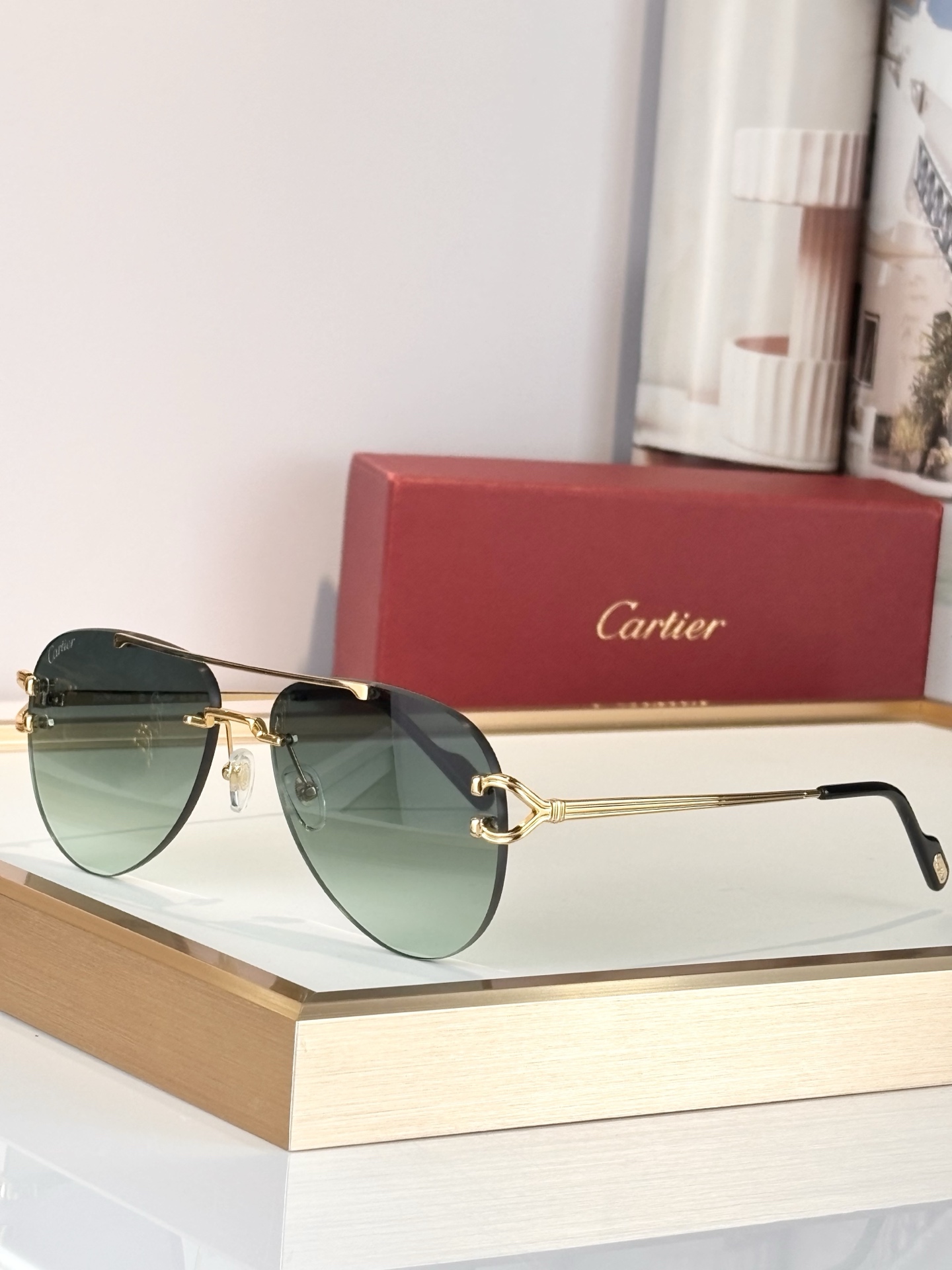 Cartie*MOD：CT0547SSize：60-16 140