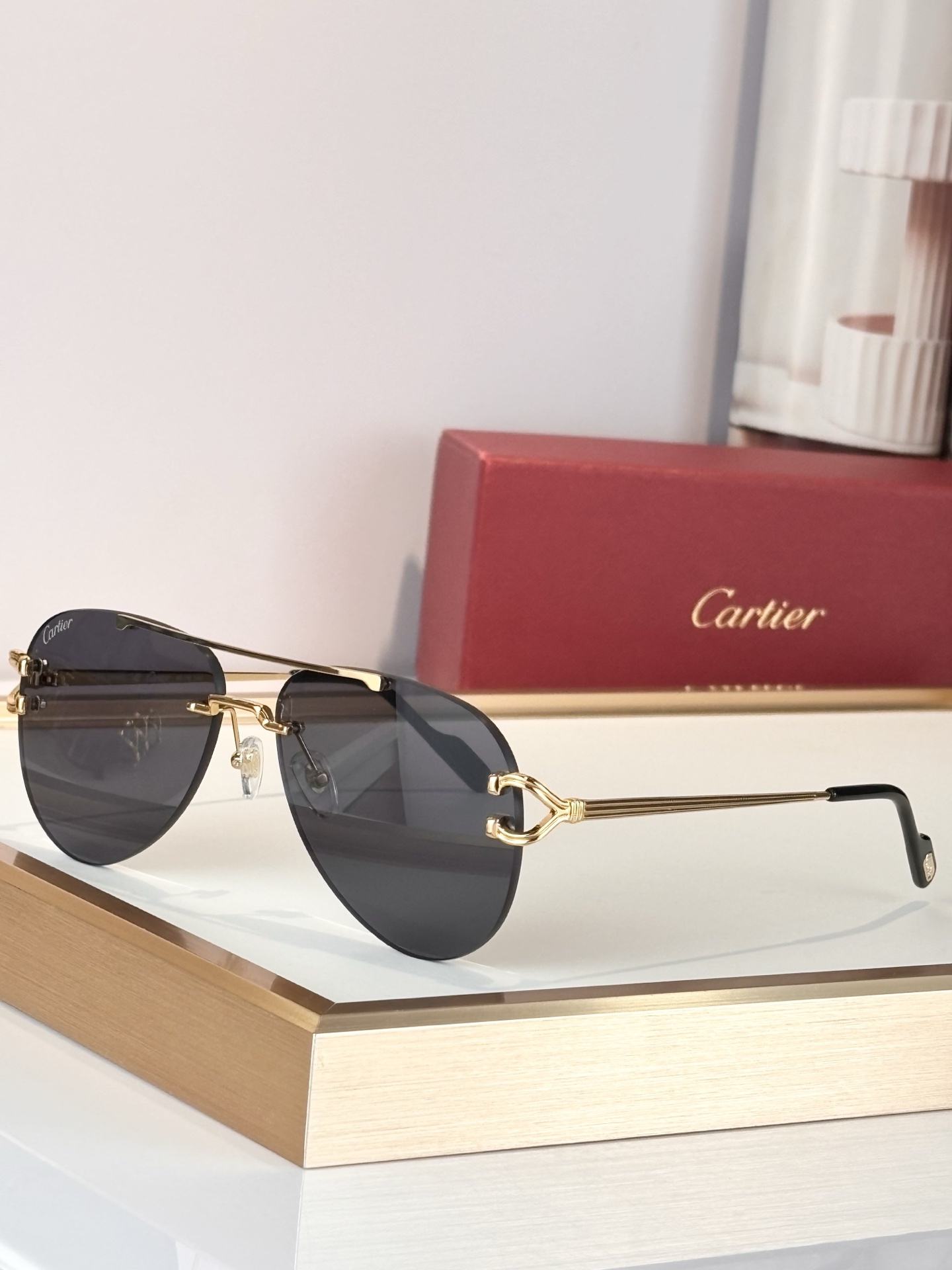 Cartie*MOD：CT0547SSize：60-16 140