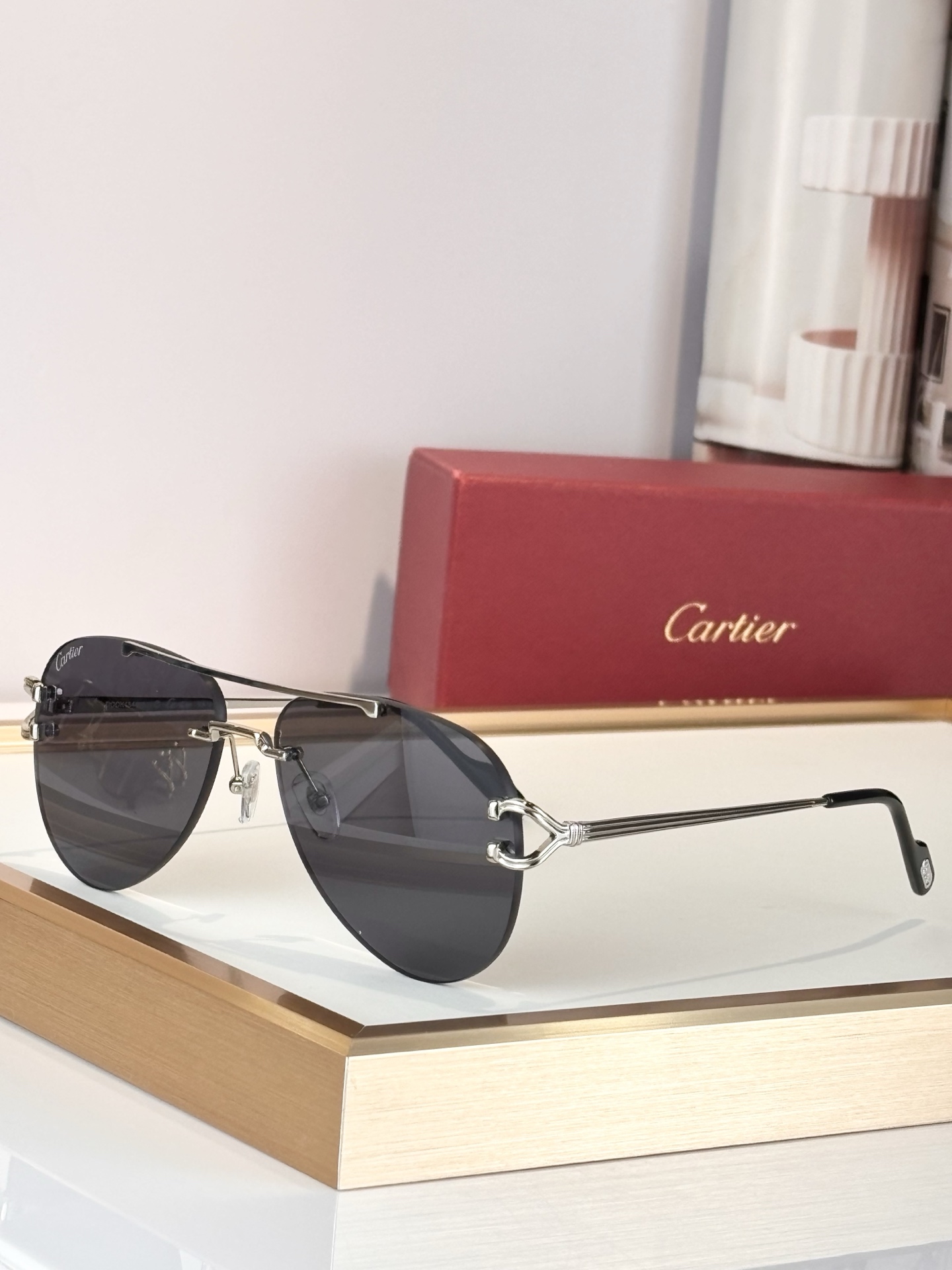 Cartie*MOD：CT0547SSize：60-16 140