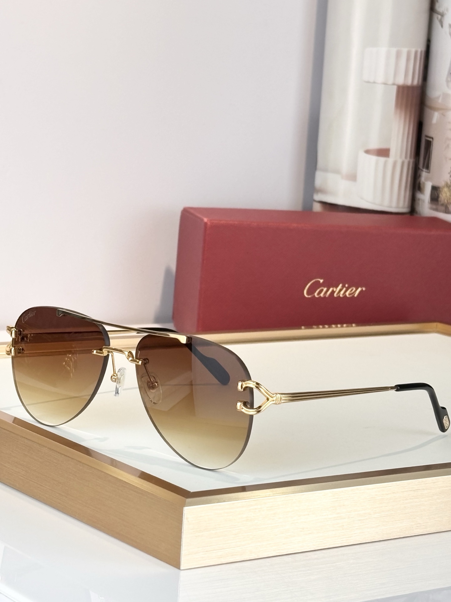 Cartie*MOD：CT0547SSize：60-16 140