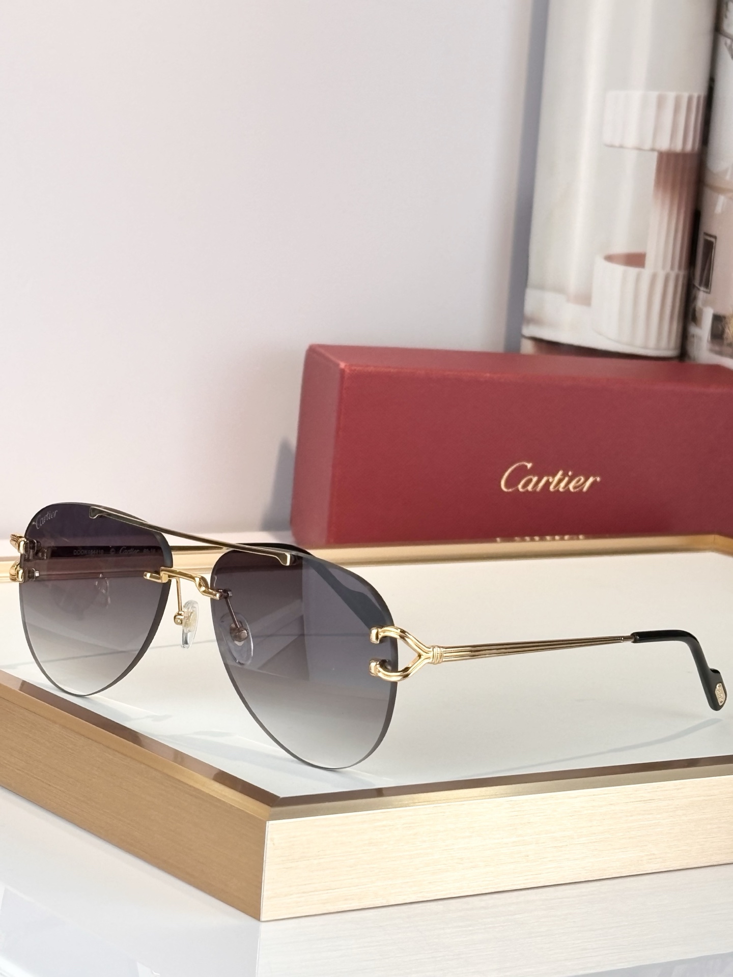 Cartie*MOD：CT0547SSize：60-16 140