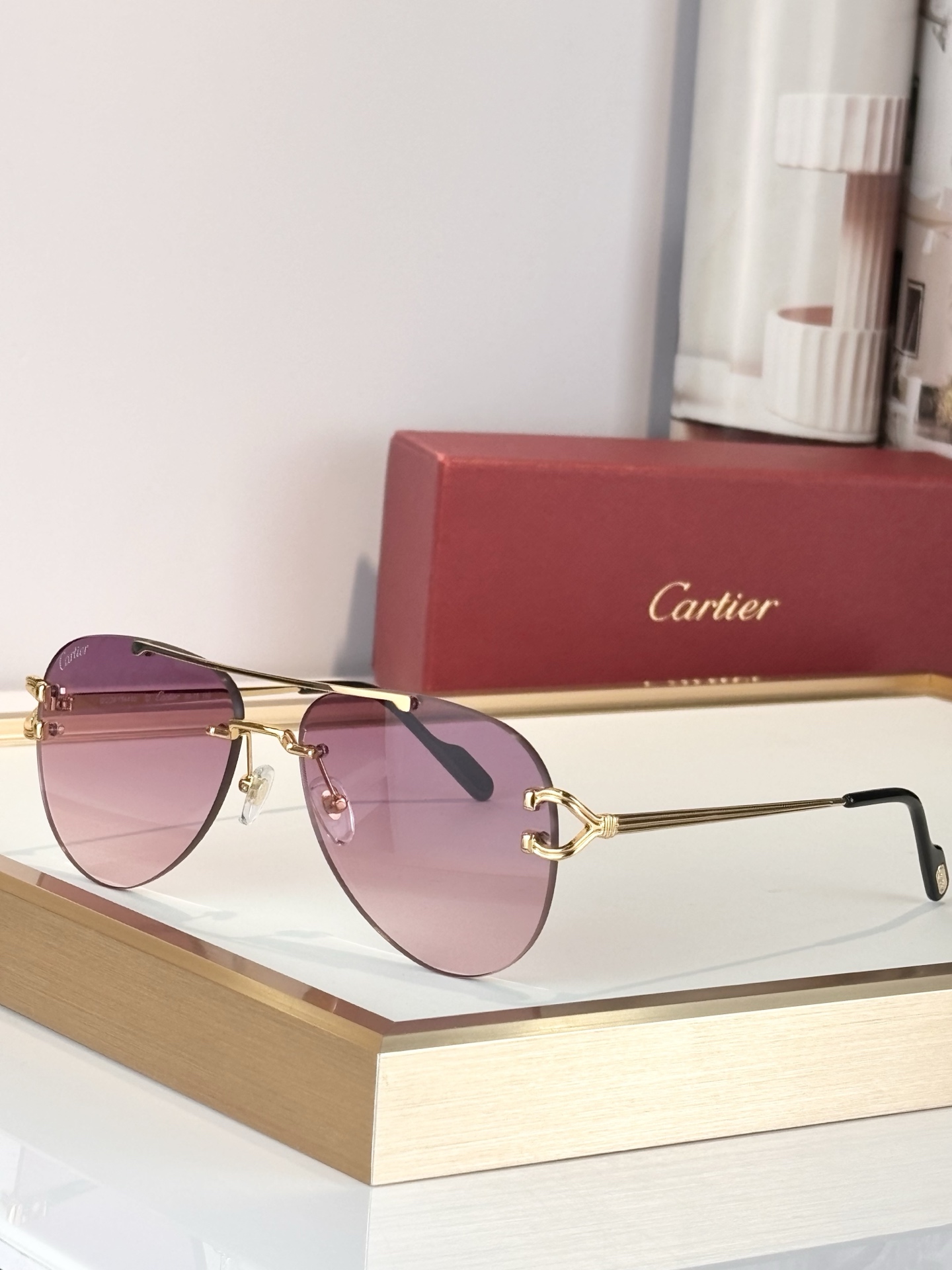 Cartie*MOD：CT0547SSize：60-16 140