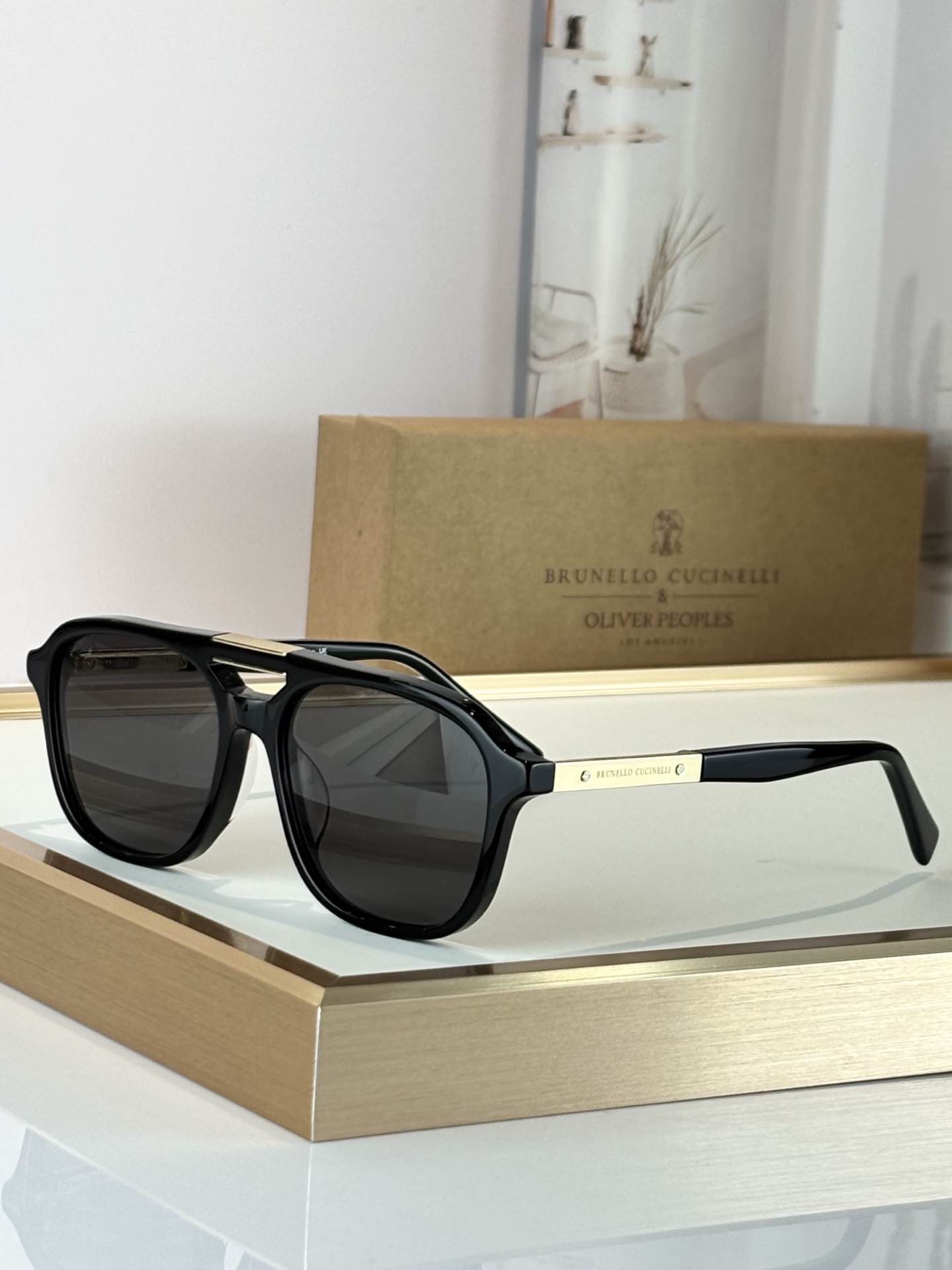 Brunello Cucinelli Brunello Cucinelli X Oliver People
