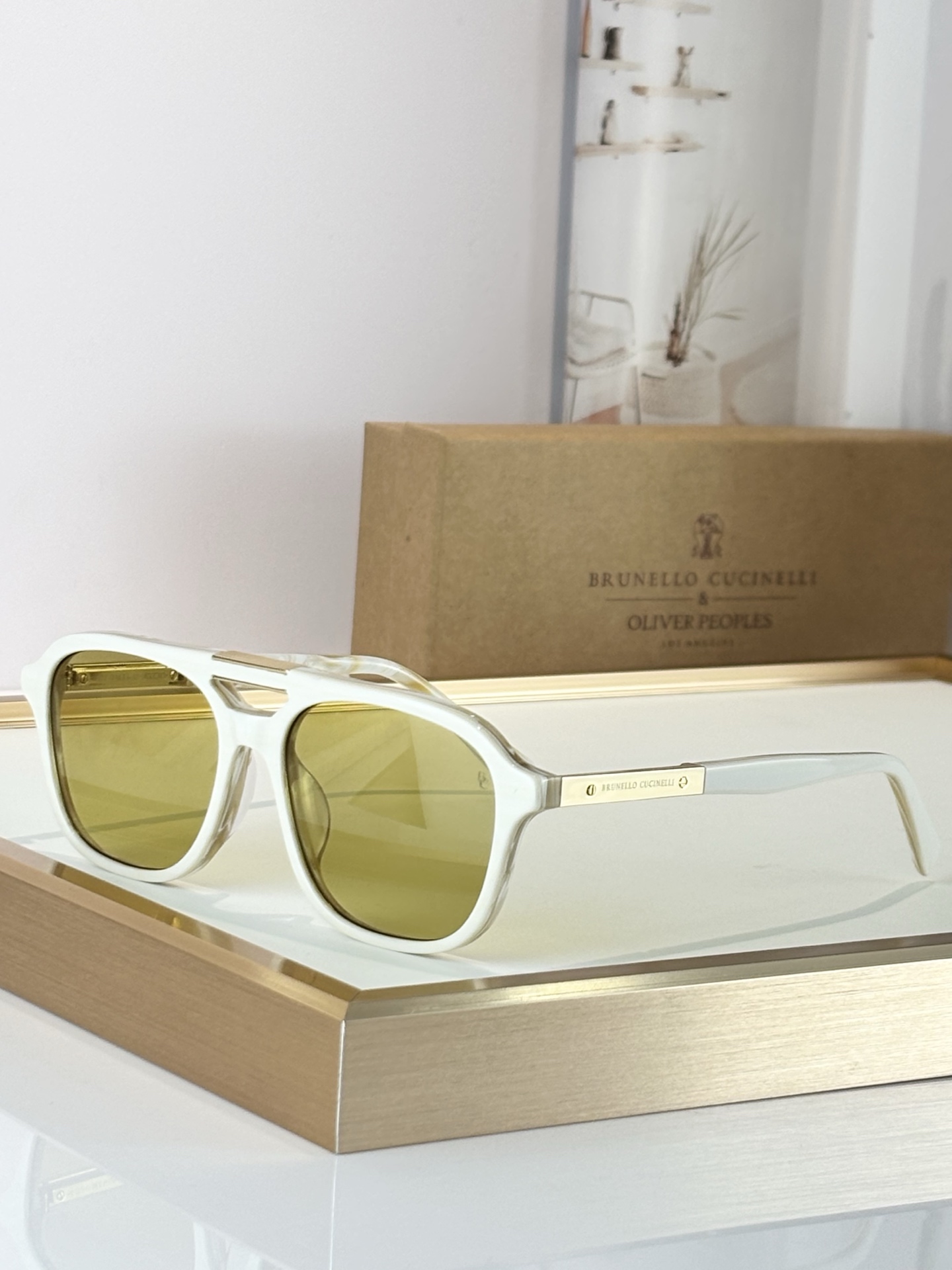 Brunello Cucinelli Brunello Cucinelli X Oliver People