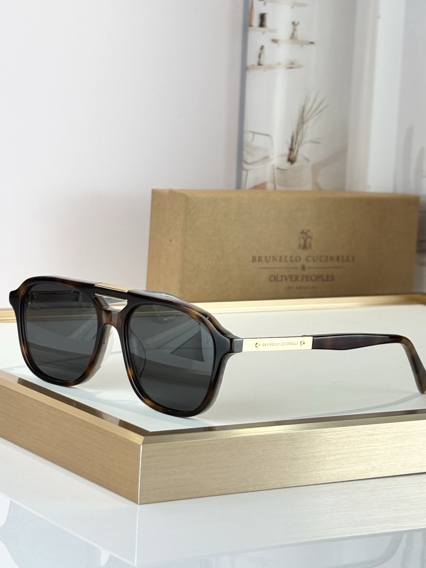 Brunello Cucinelli Brunello Cucinelli X Oliver People