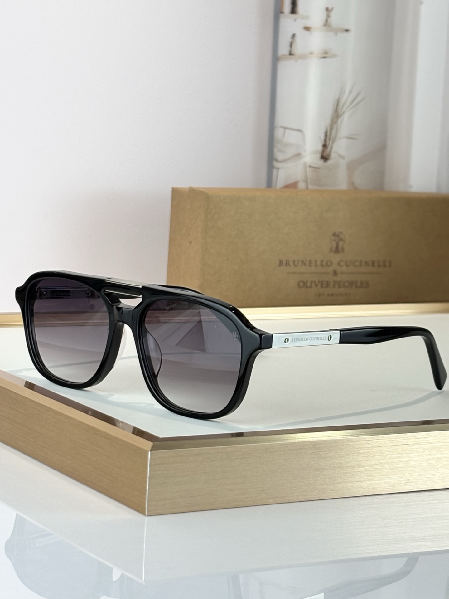 Brunello Cucinelli Brunello Cucinelli X Oliver People