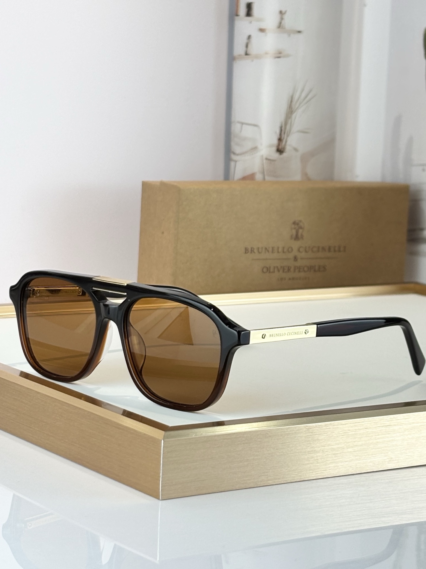 Brunello Cucinelli Brunello Cucinelli X Oliver People