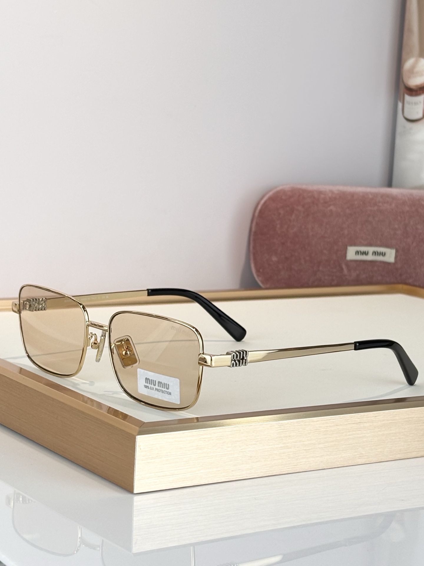 MIU MIUMODEL:MU 51ZVSIZE：55口18-145
