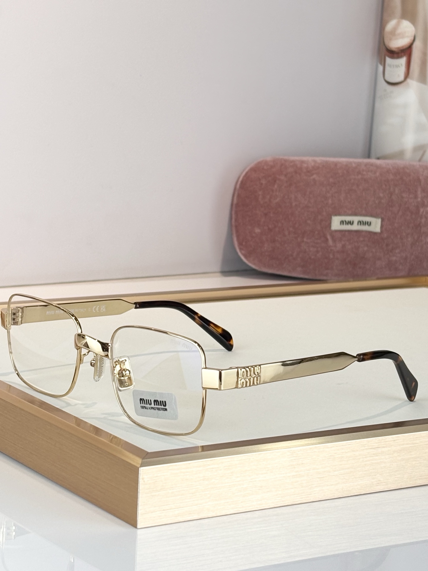 MIU MIUMODEL:MU B54SSIZE：52口22-135