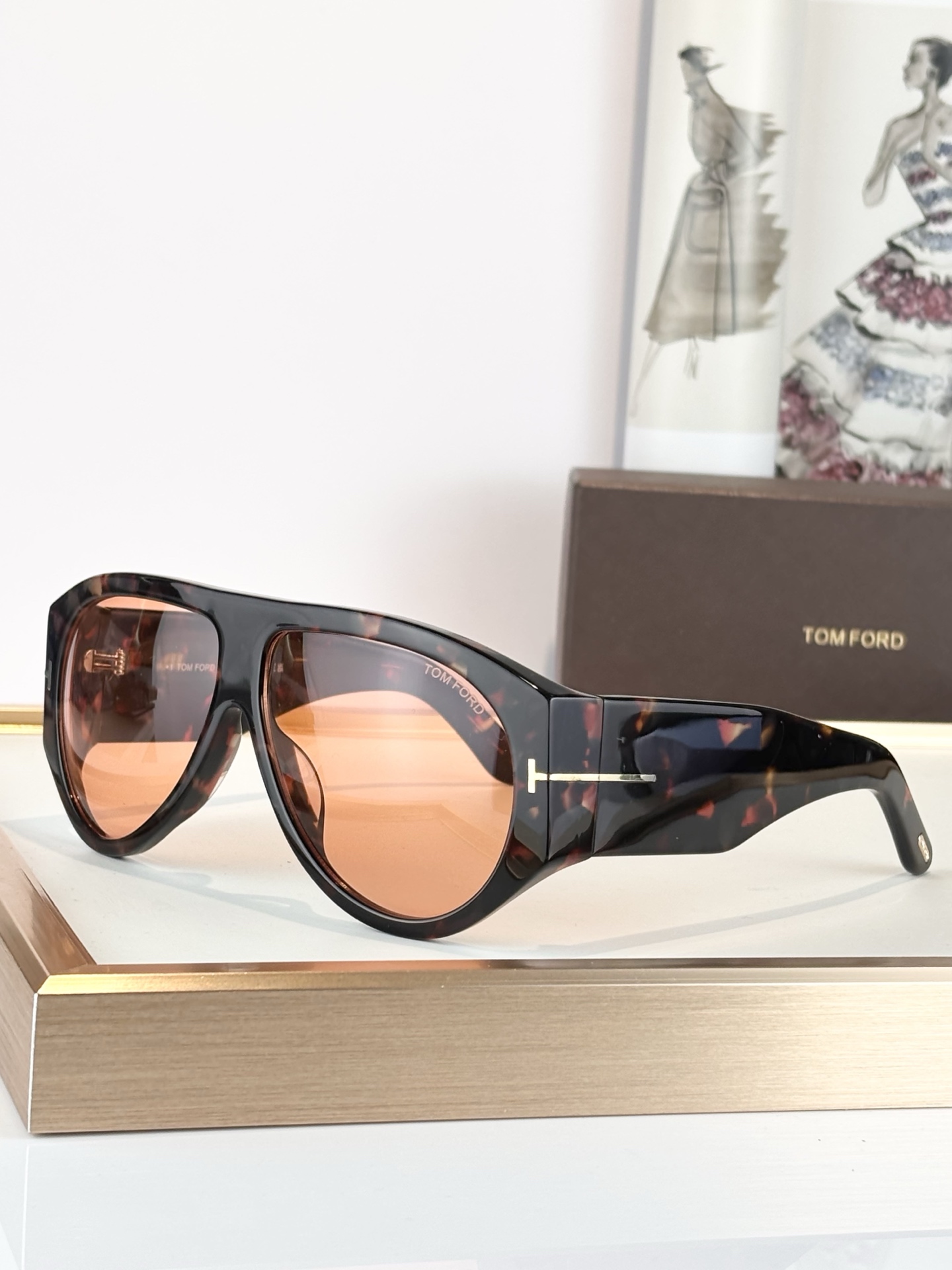 Oversized TOM FORDMOD：TF1044Size：60口12-140