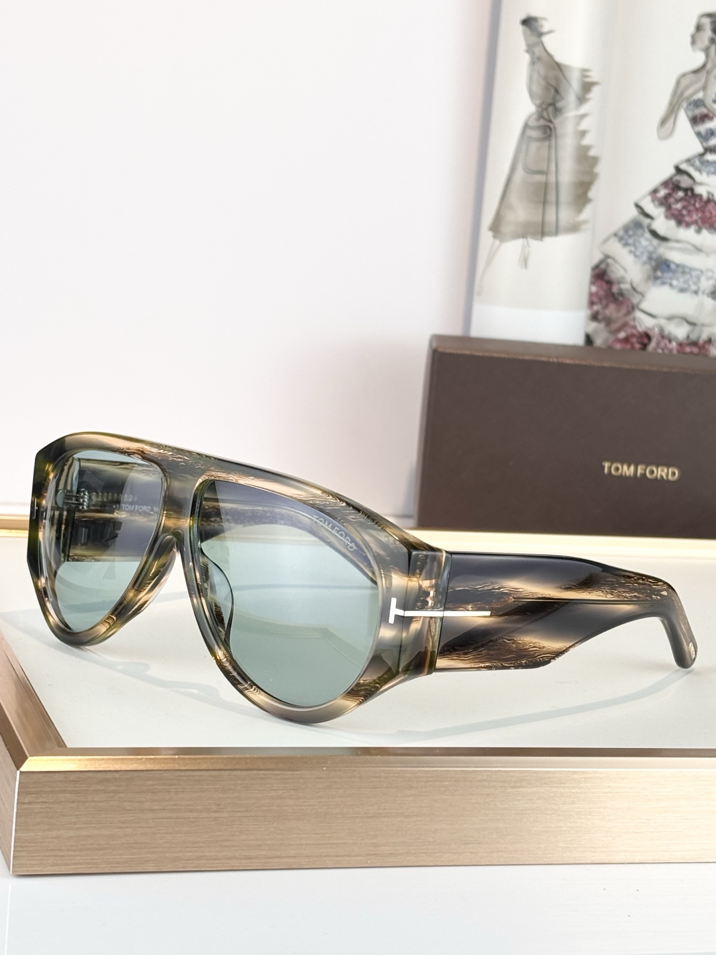 Oversized TOM FORDMOD：TF1044Size：60口12-140