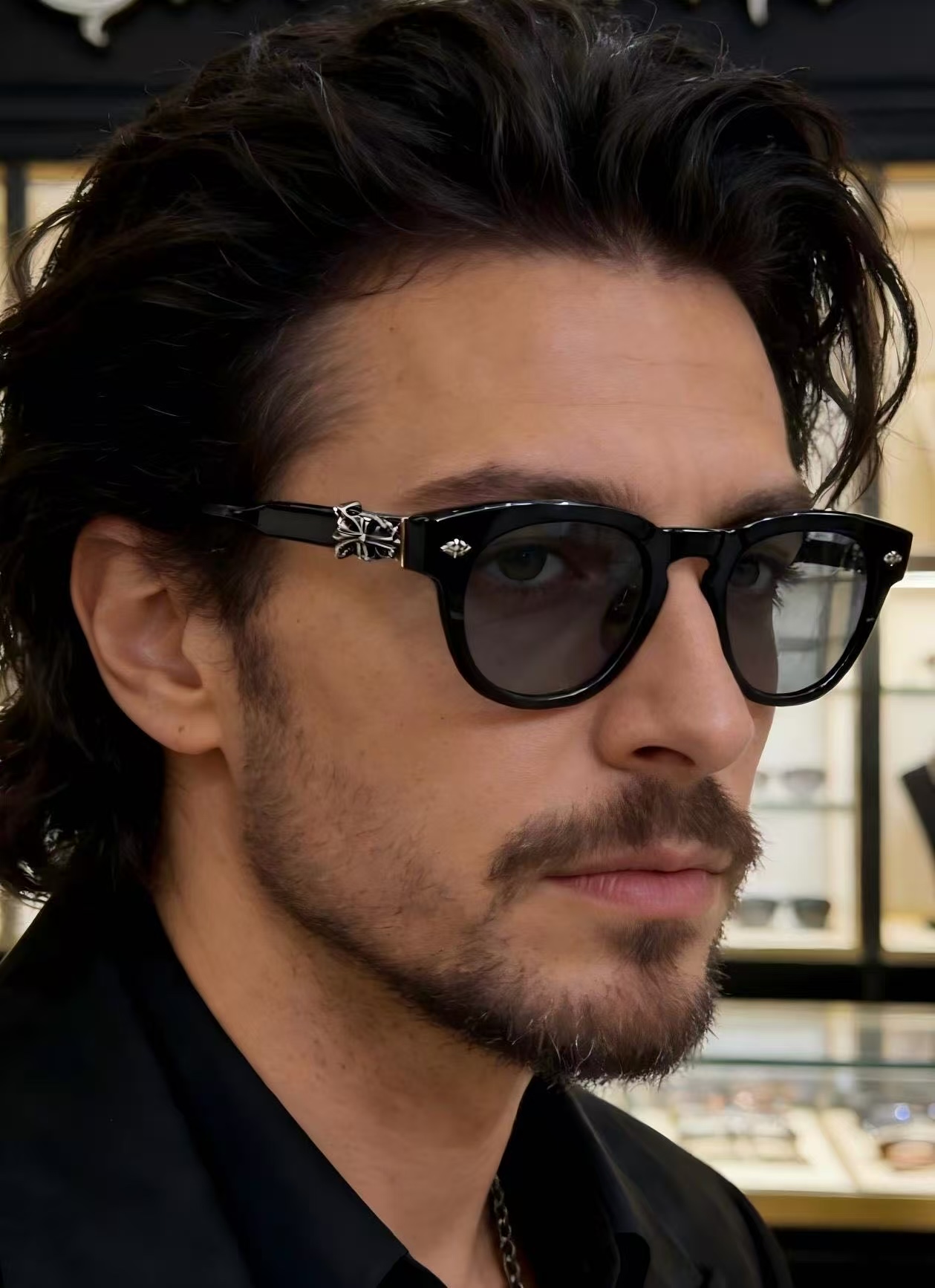 Chrome Hearts ToP quality Mod:RODSICLESIZE:51-23-147