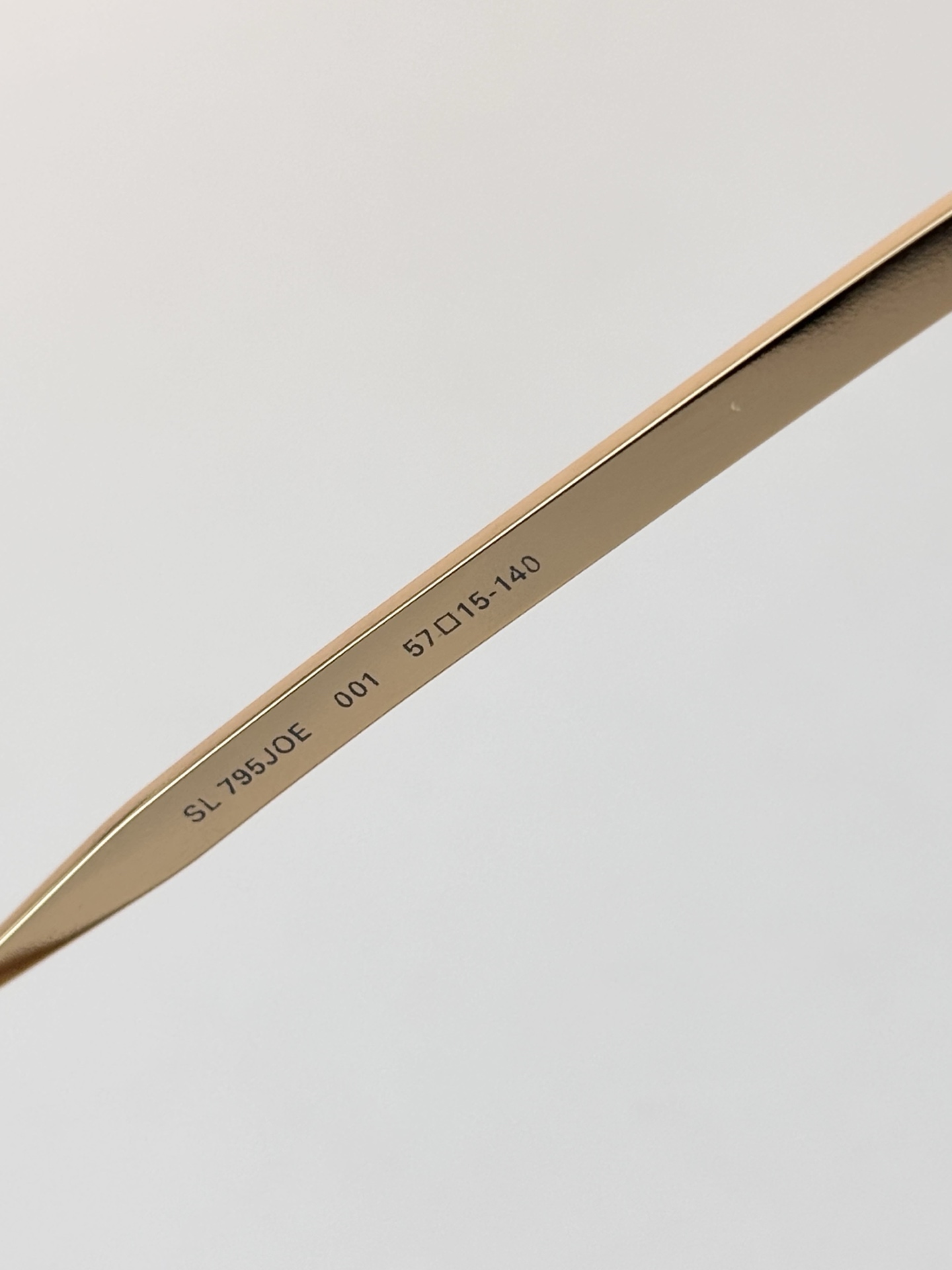 SAINTLAURENTMOD：SL795JOESize：57口15-140