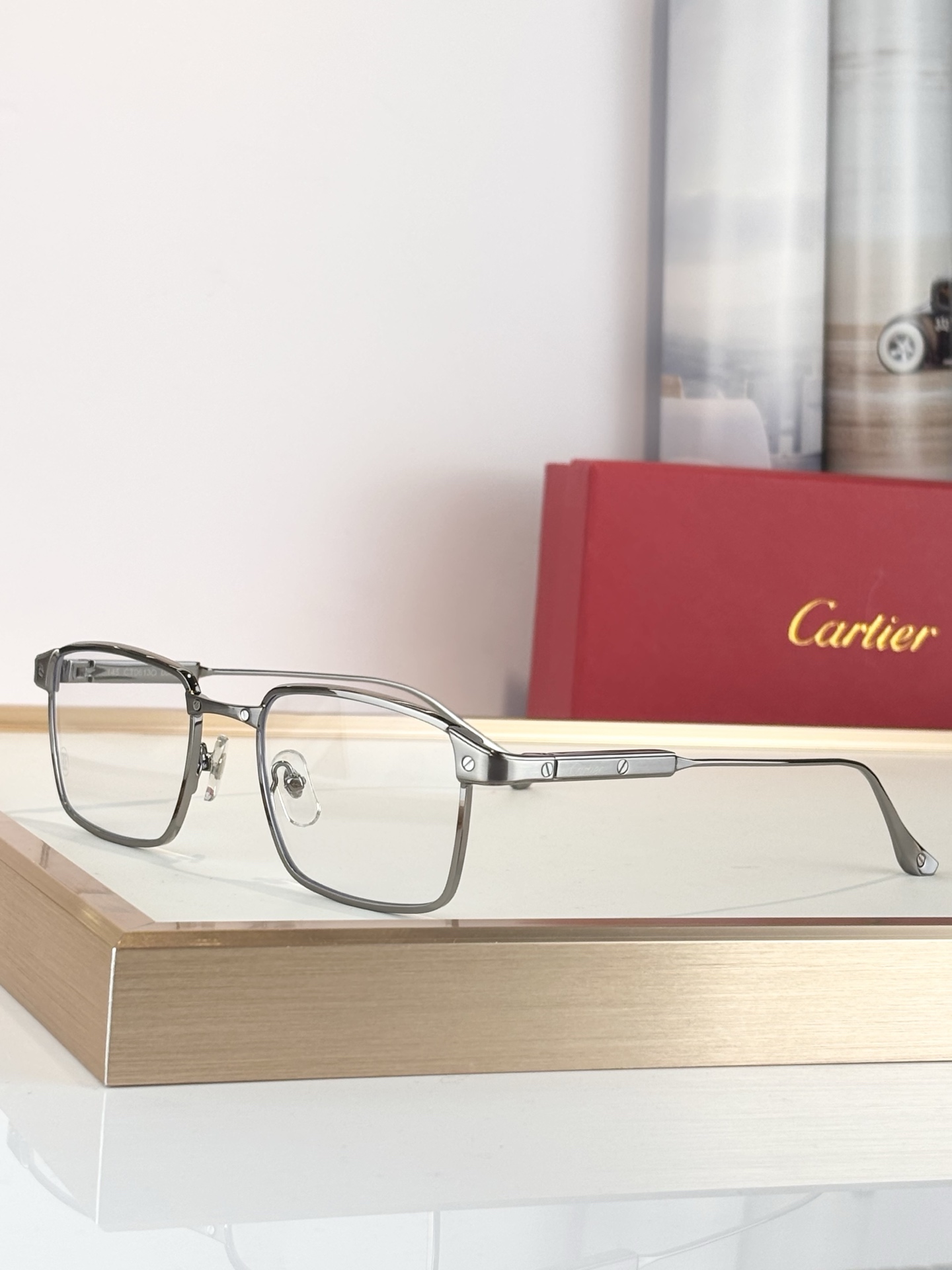 CartierMOD：CT0613OSize：53口20 145