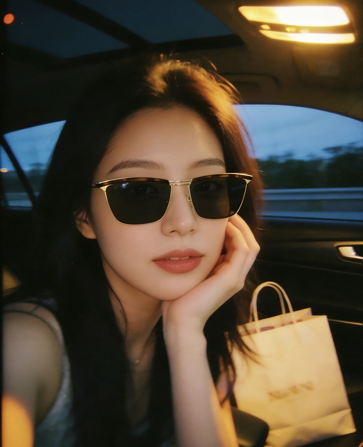 SAINTLAURENTMOD：SL795JOESize：57口15-140