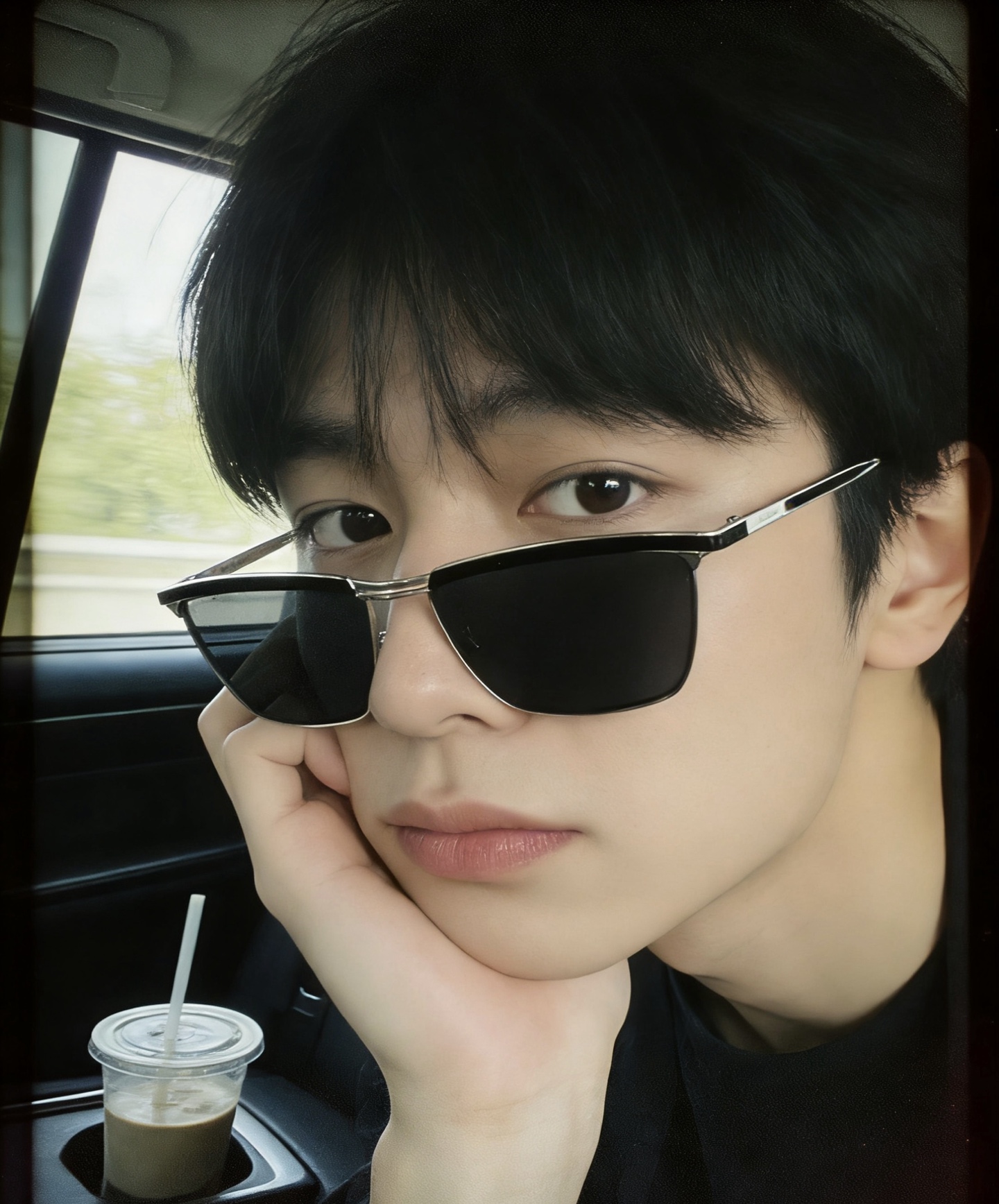 SAINTLAURENTMOD：SL795JOESize：57口15-140