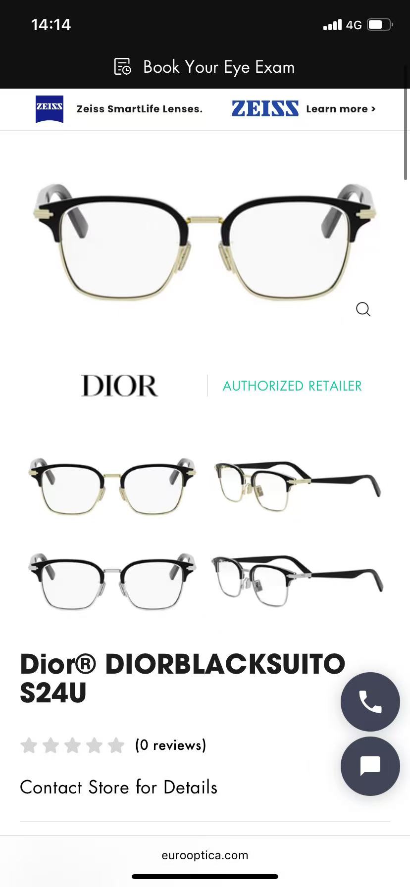 DiorMOD：DiorBlackSuitO S24USize：49口19 145