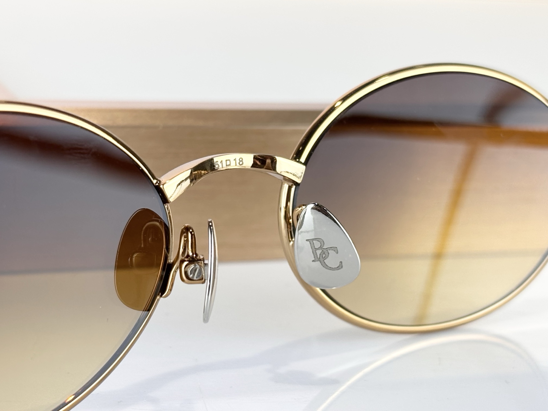 ToP quality Round Frame Brunello Cucinelli & Oliver 