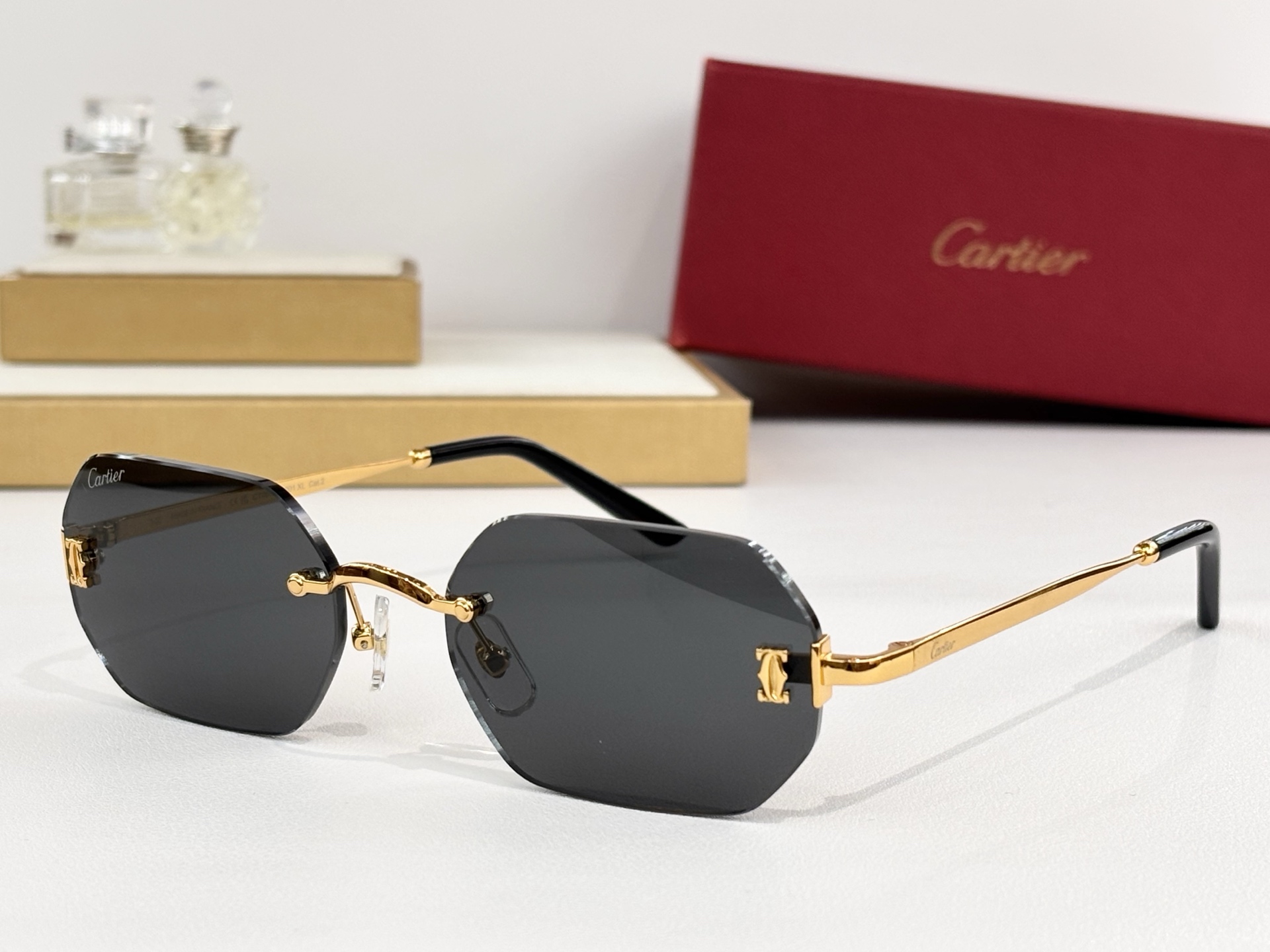 CartierMOD：CT0656SSize：55口20 140