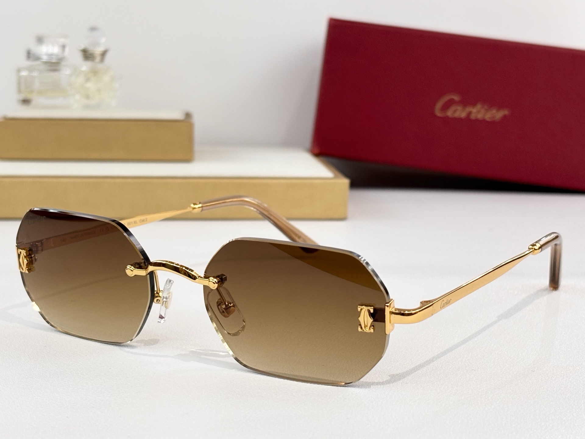 CartierMOD：CT0656SSize：55口20 140